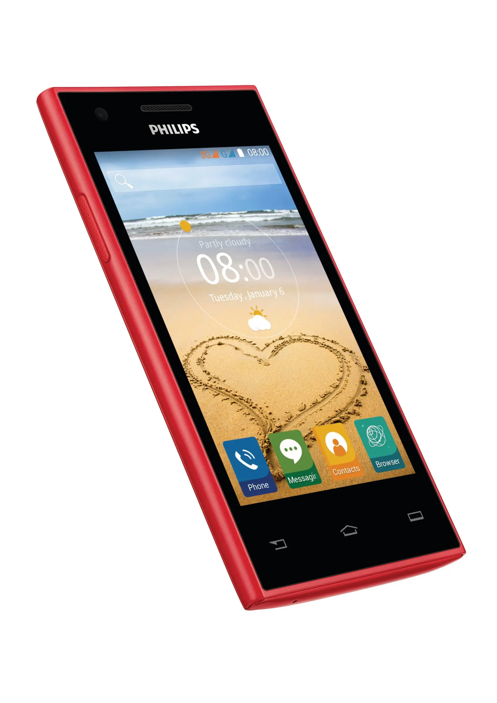 Philips CTS309RD/53 1 GB