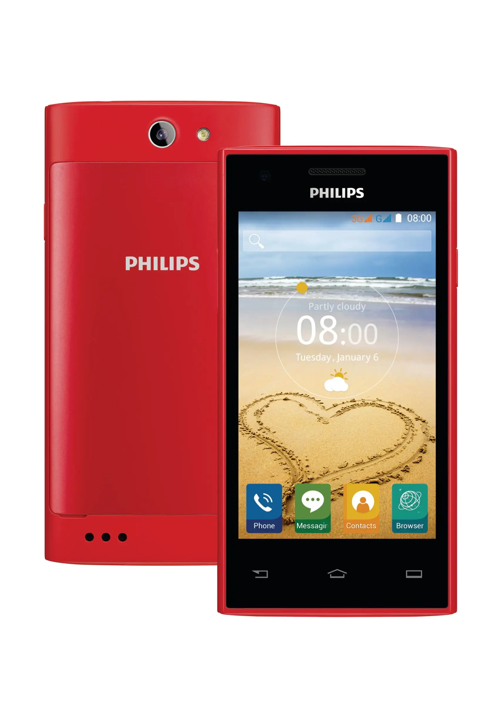 Philips CTS309RD/94 1 GB