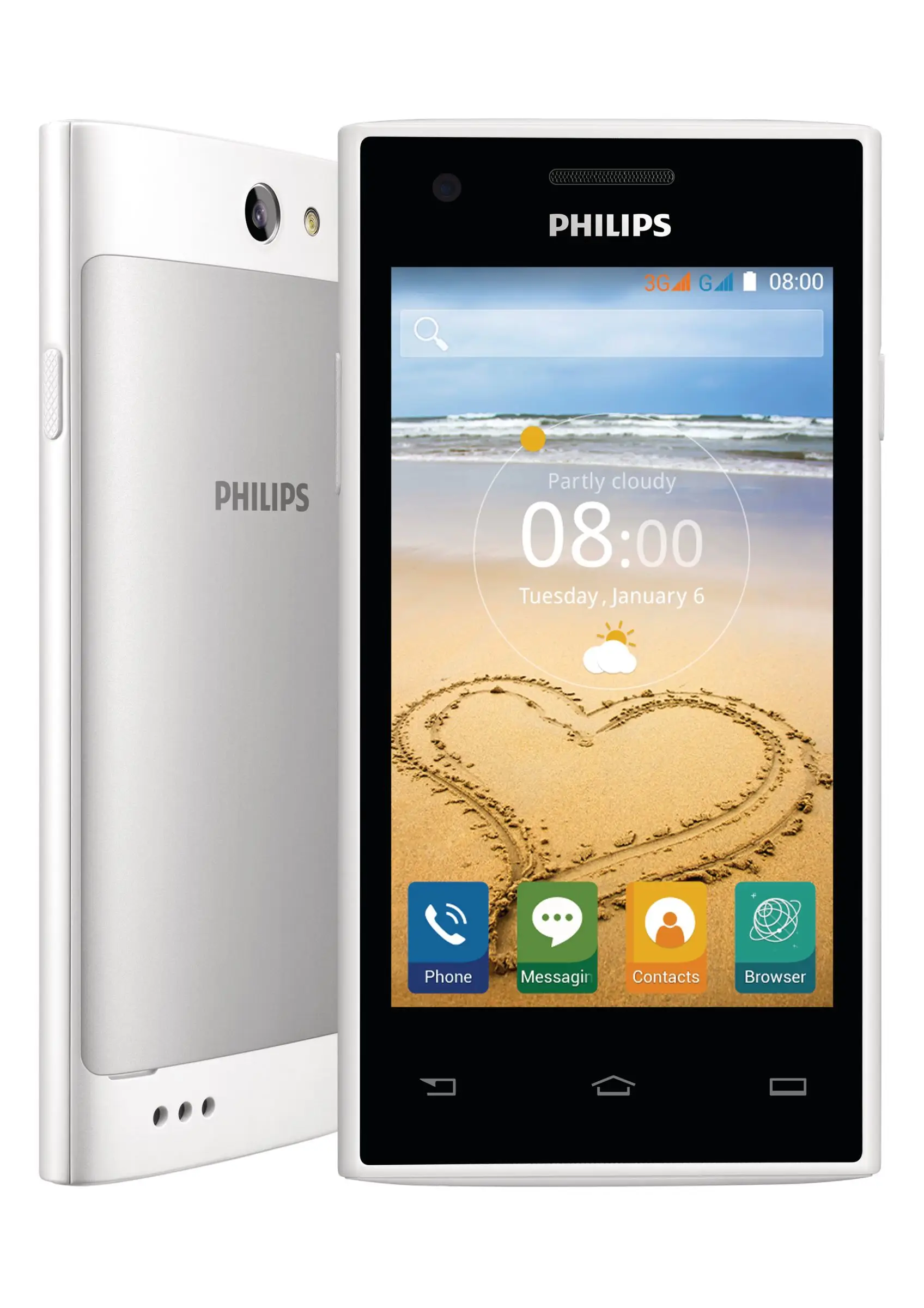Philips CTS309WH/53 1 GB