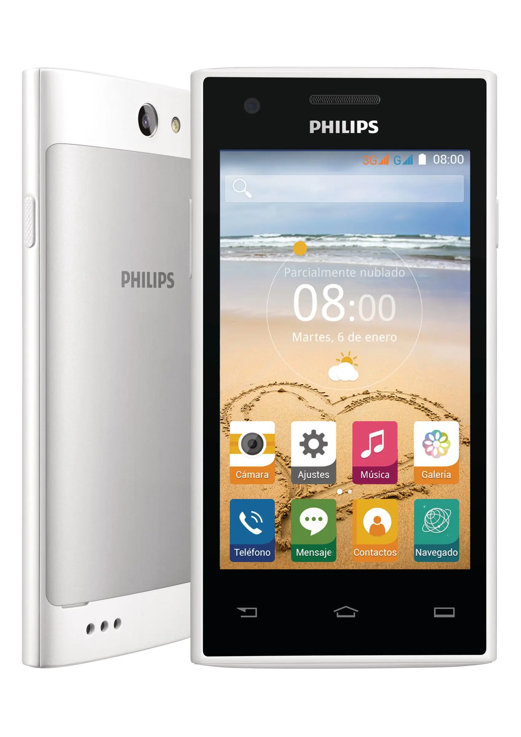Philips CTS309WH/77 1 GB