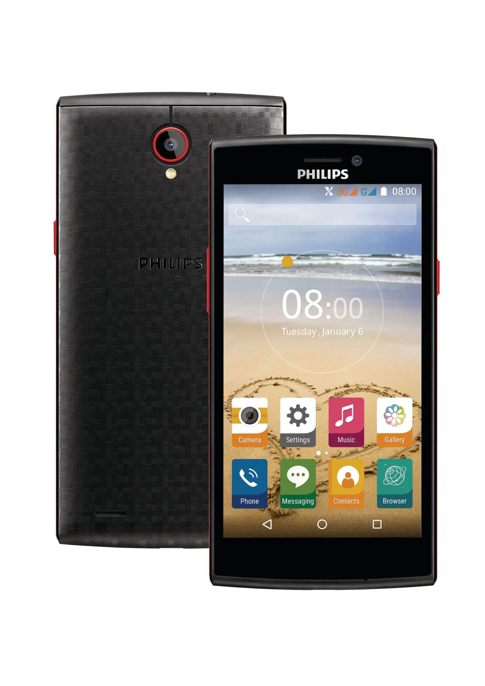 Philips CTS337RD/58 1 GB