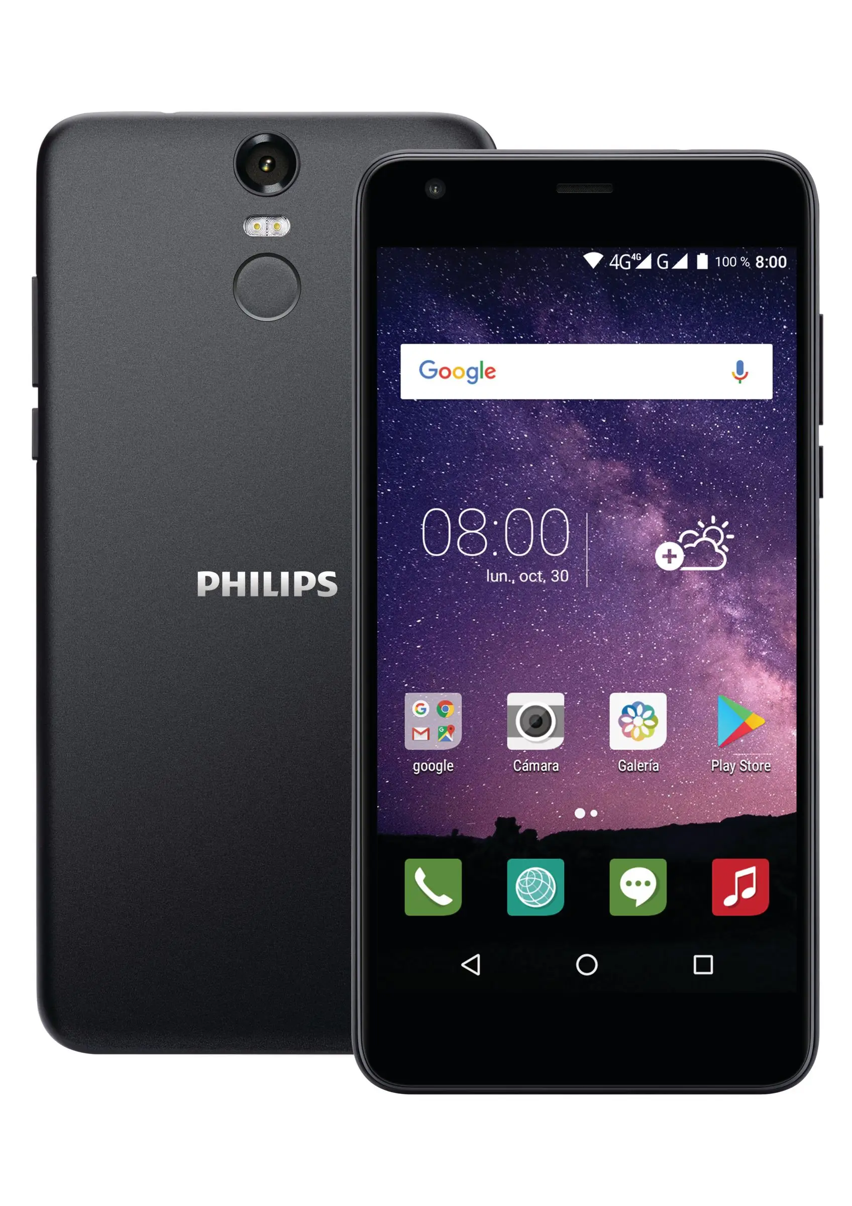 Philips CTS369BK/77 2 GB