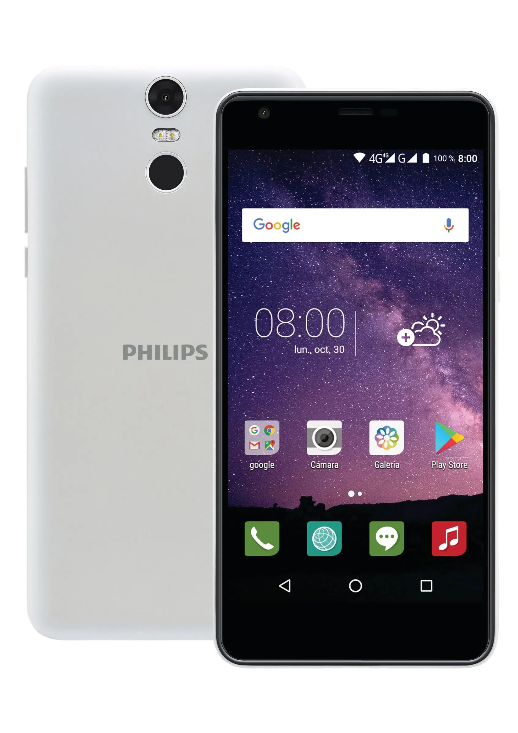 Philips CTS369WH/77 2 GB