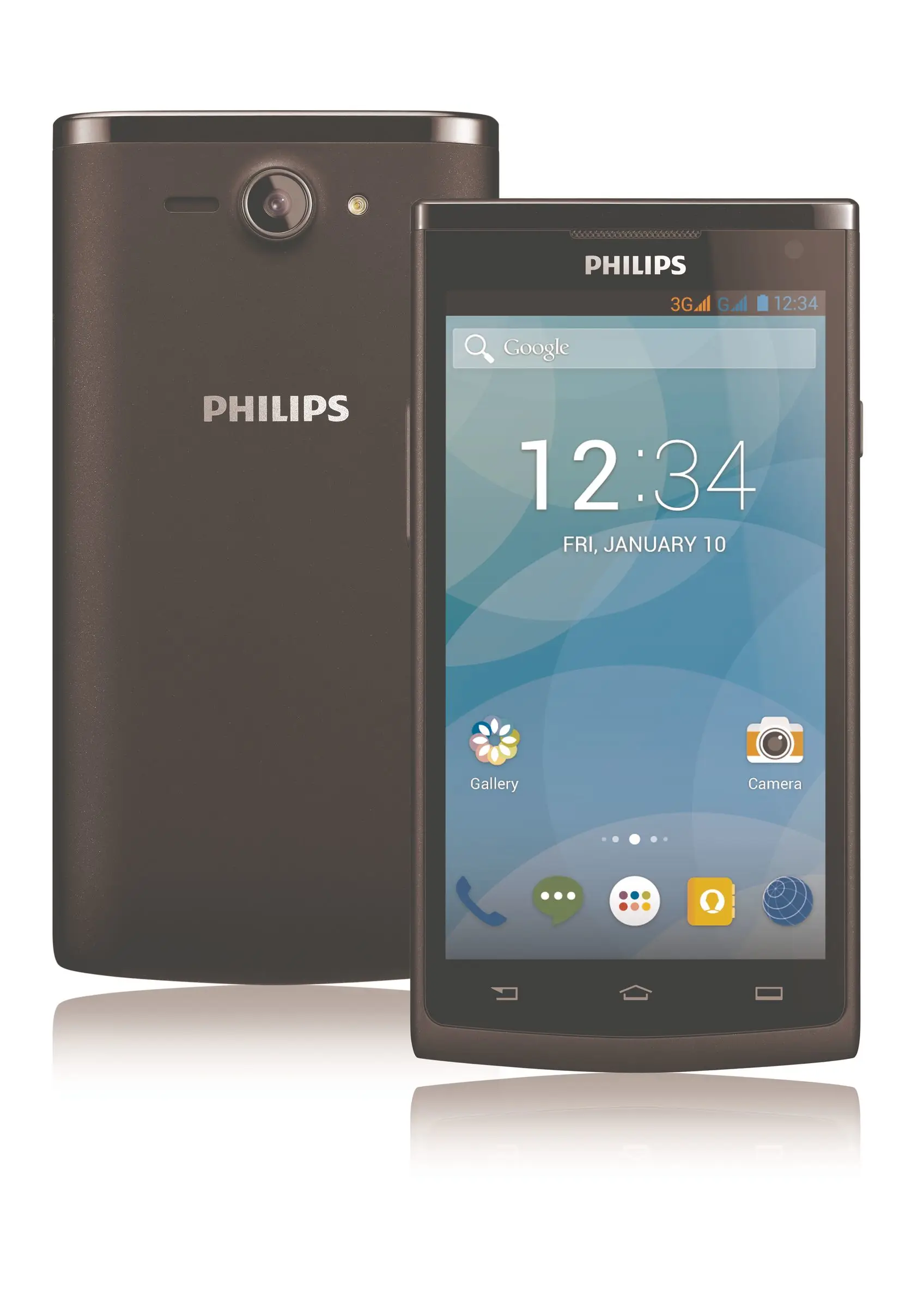 Philips CTS388BK/53 1700 mAh