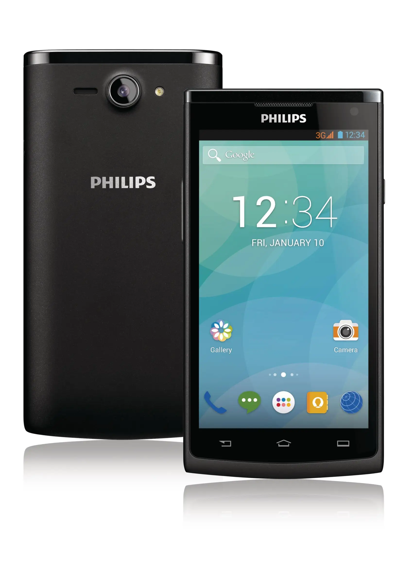 Philips CTS388BK/58 1700 mAh