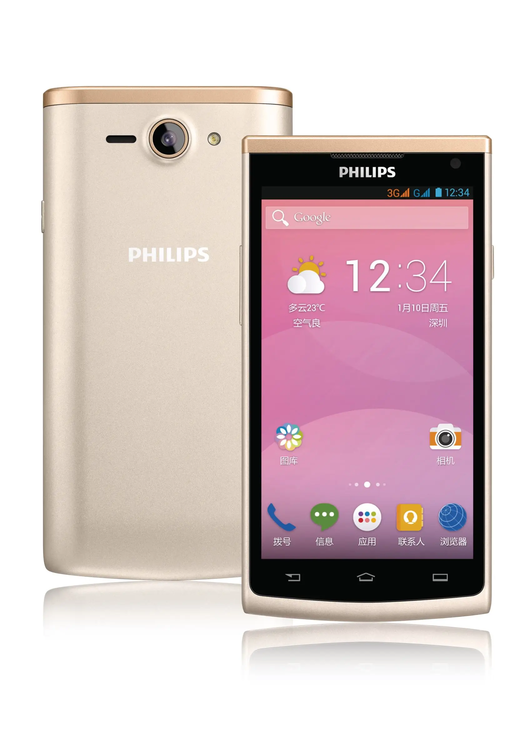 Philips CTS388CP/40 1700 mAh