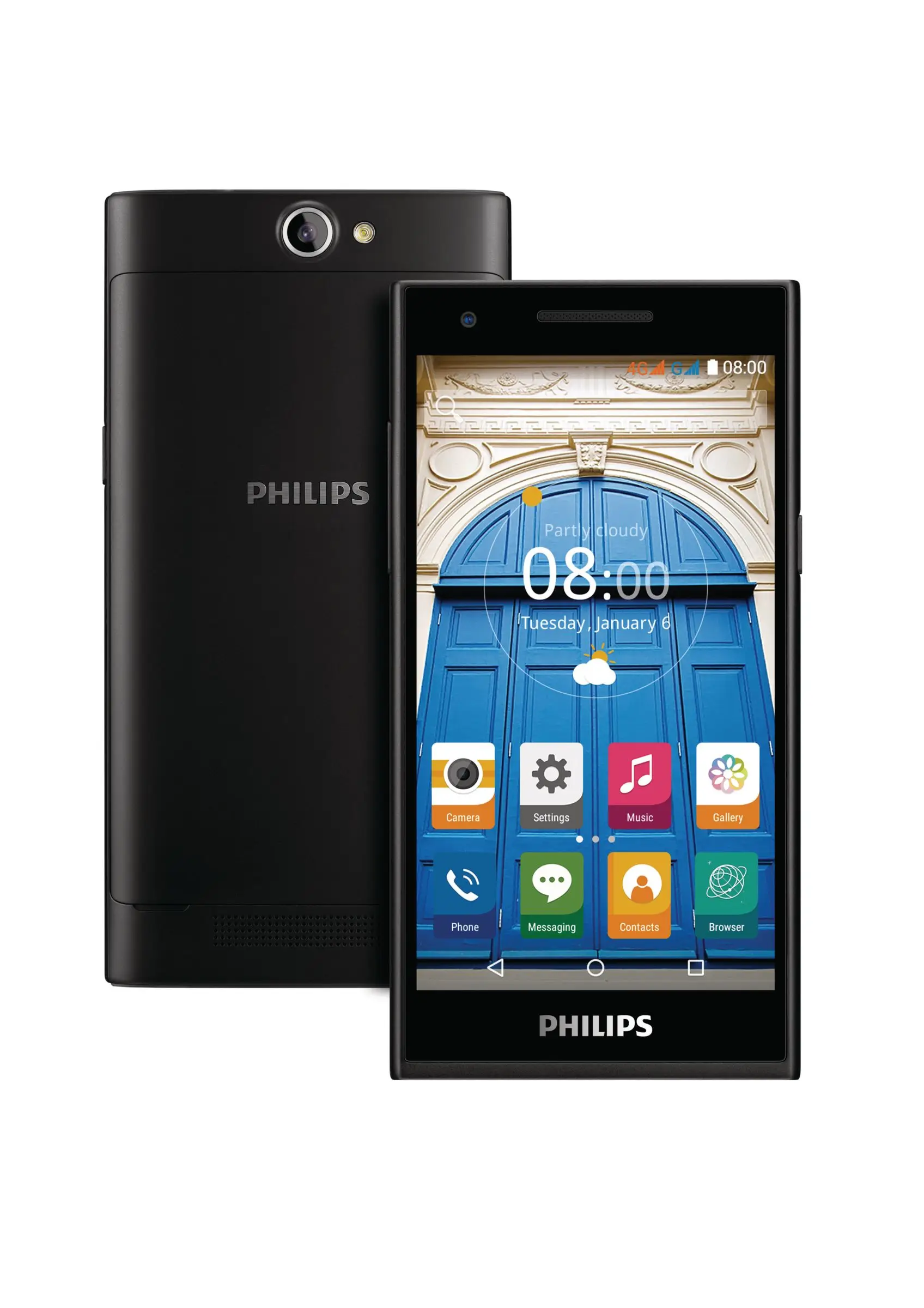 Philips CTS396BK/58 1 GB