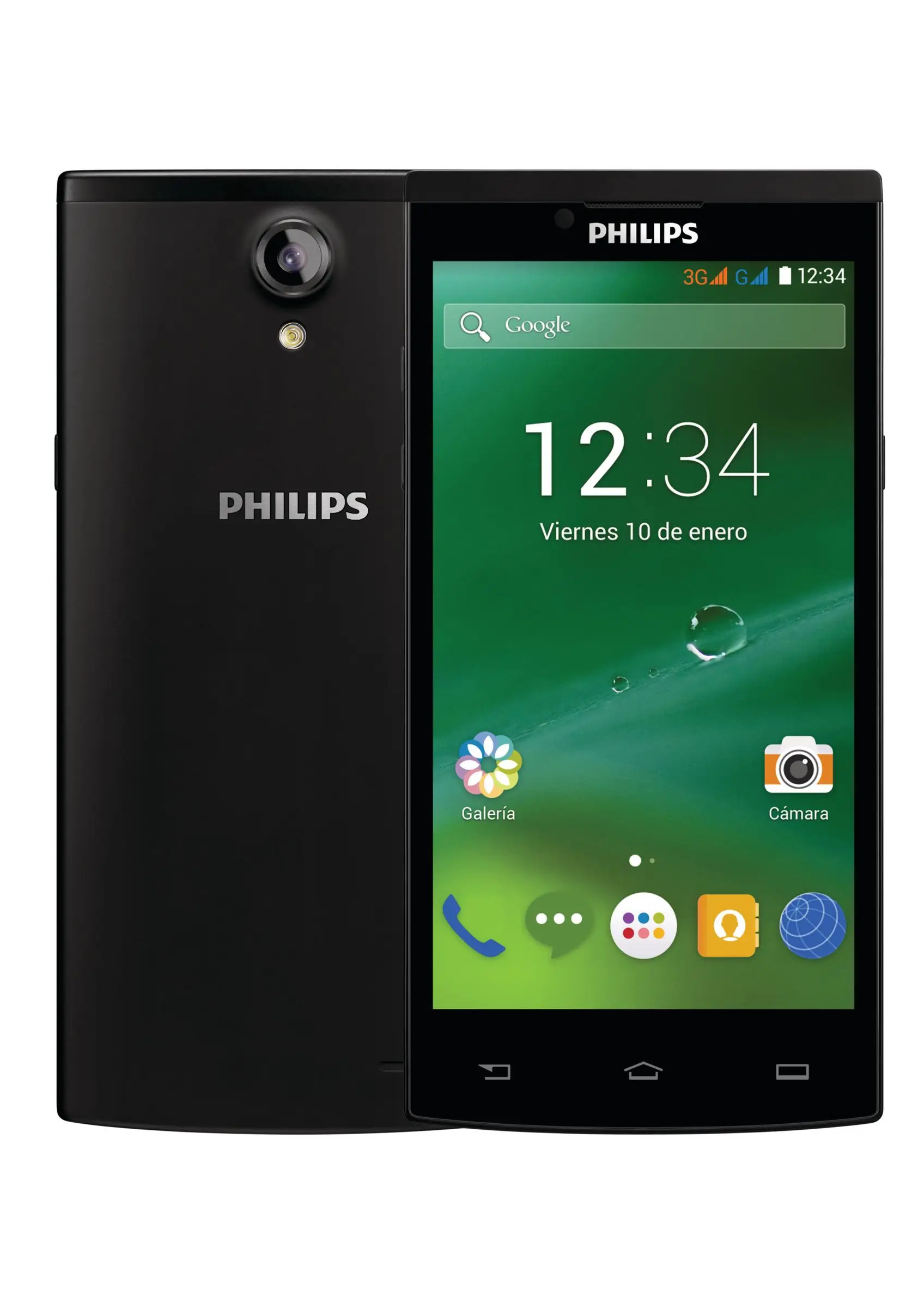 Philips CTS398BK/77 1 GB