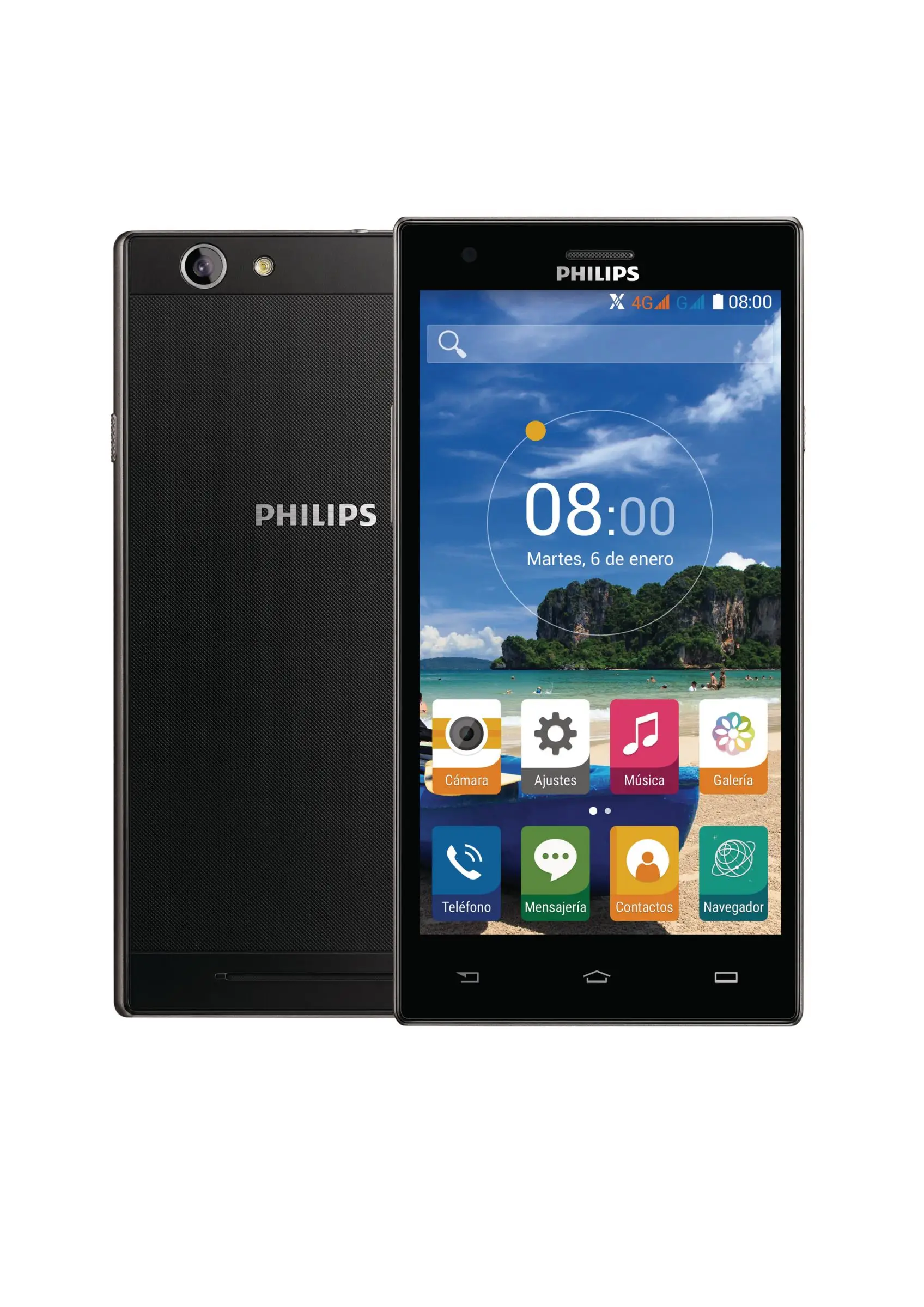 Philips CTS616GY/77 2 GB
