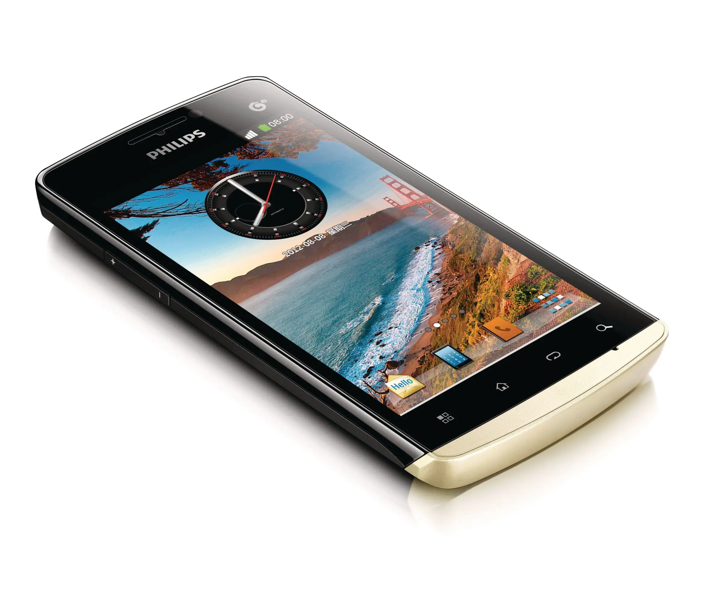 Philips CTT539BLK/40 1630 mAh