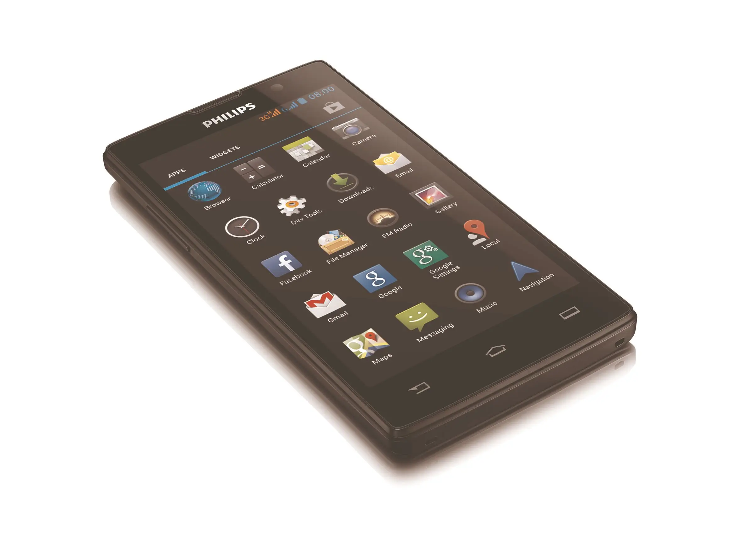 Philips CTW3500BK/58 1 GB