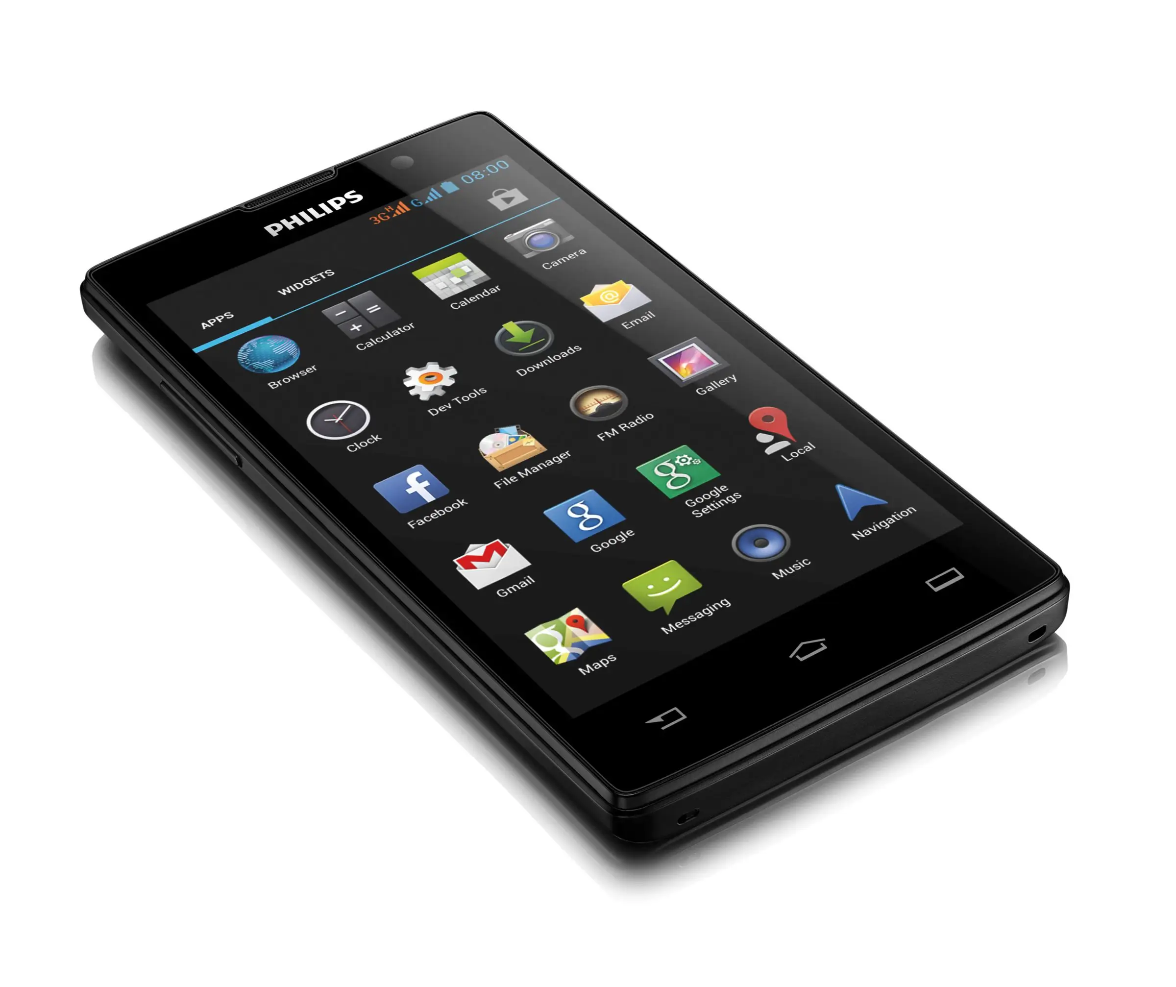 Philips CTW3500BK/94 1 GB
