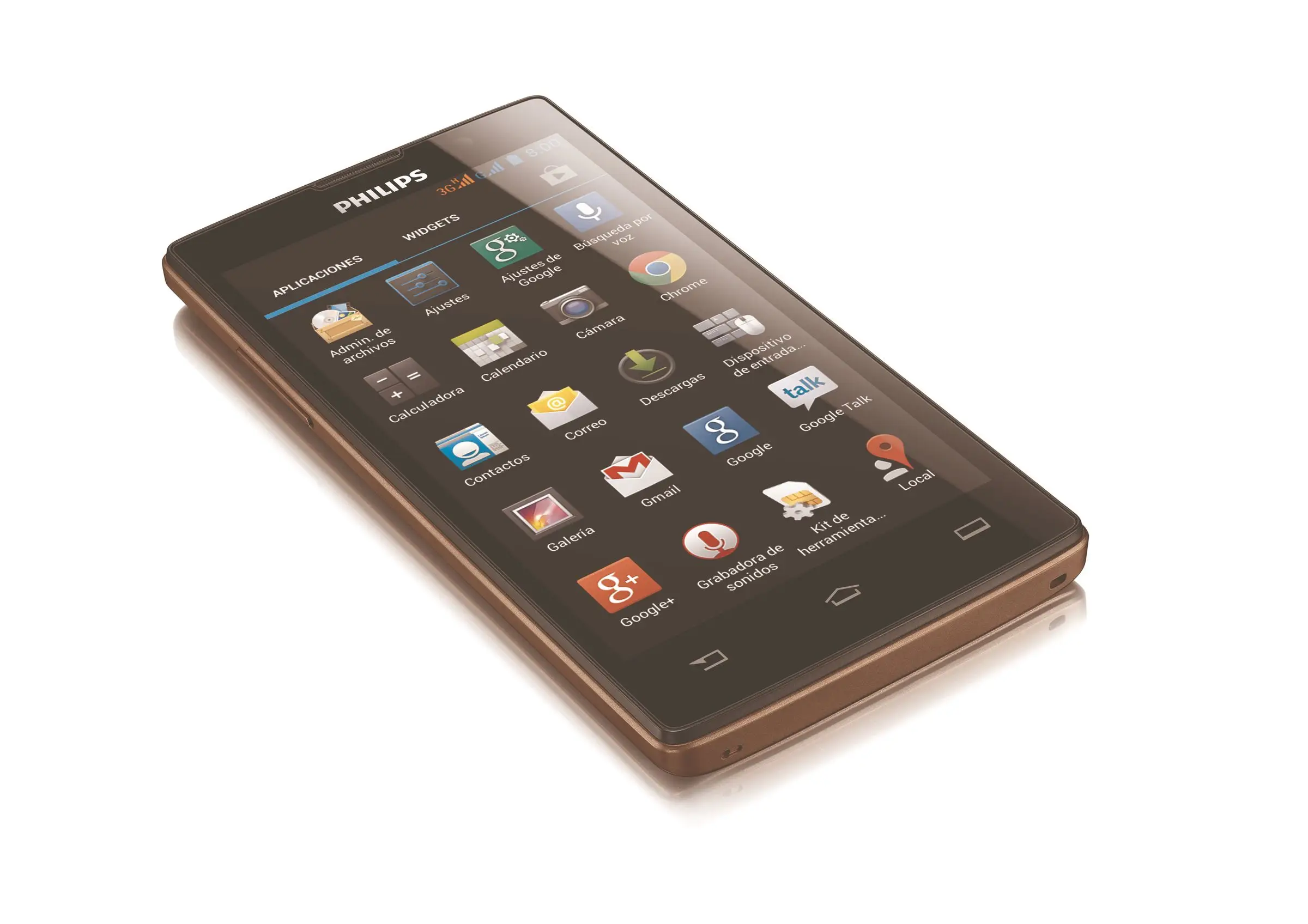 Philips CTW3500BL/77 1 GB