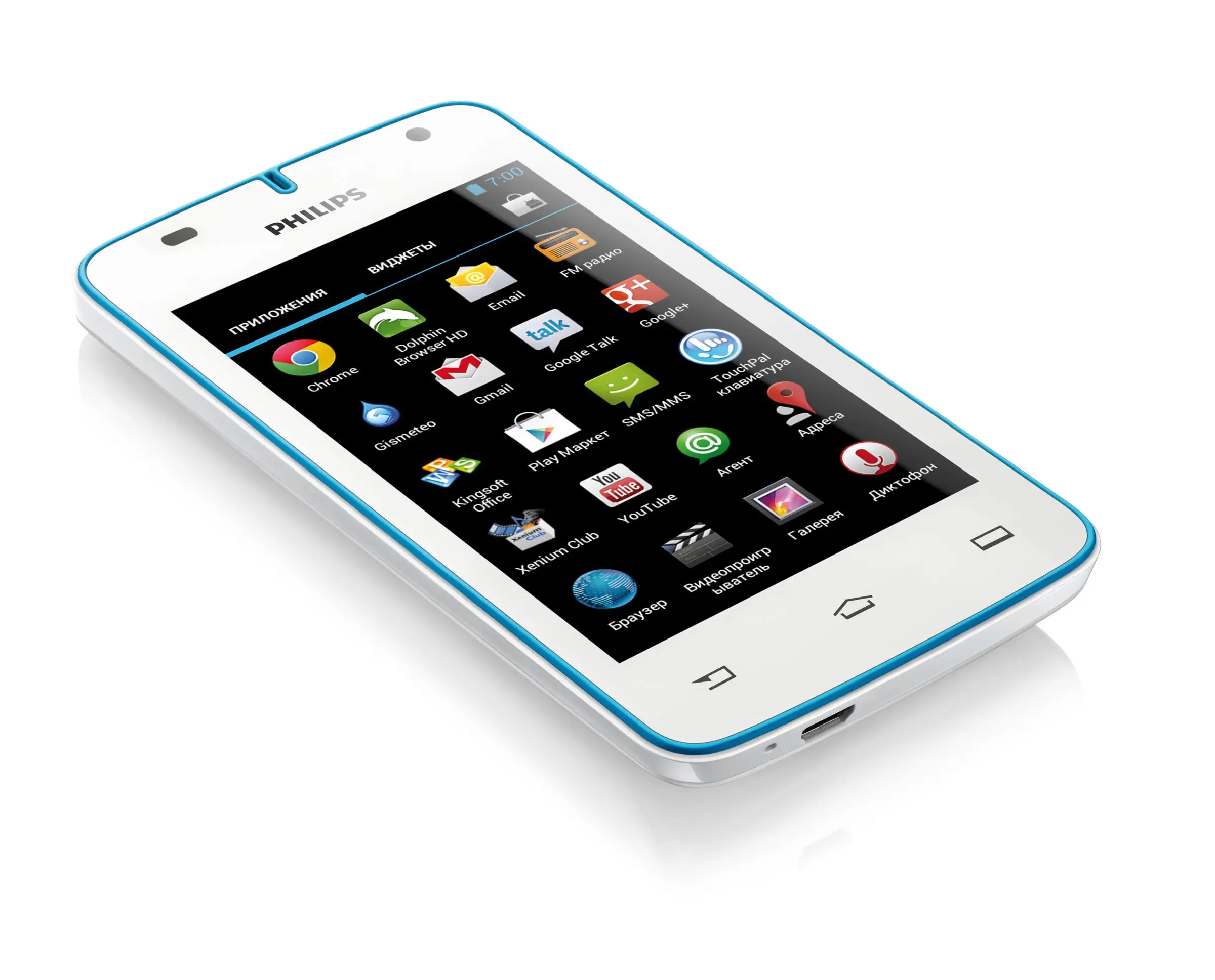 Philips CTW536WHT/00 4 GB