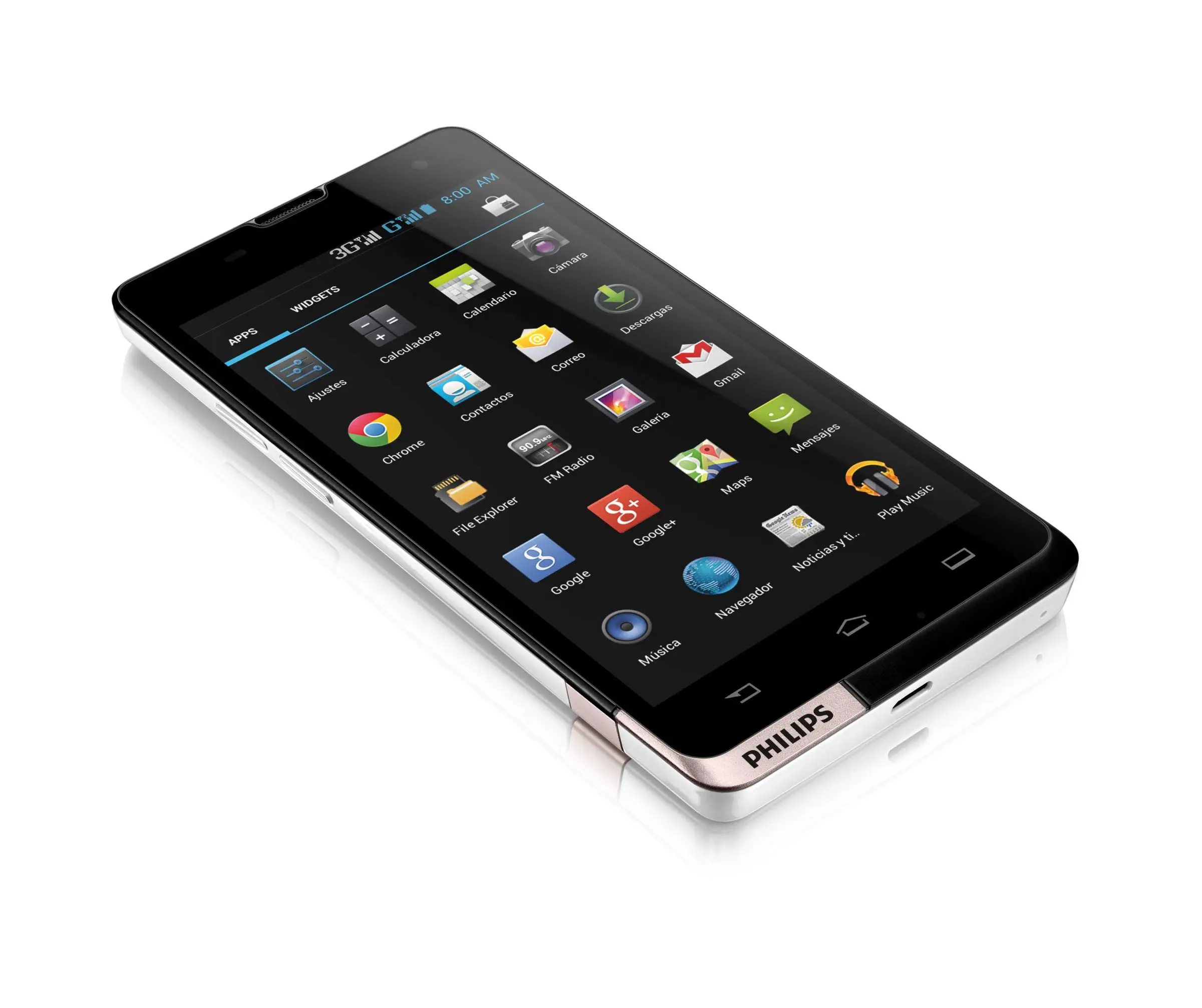 Philips CTW6620WH/77 1 GB