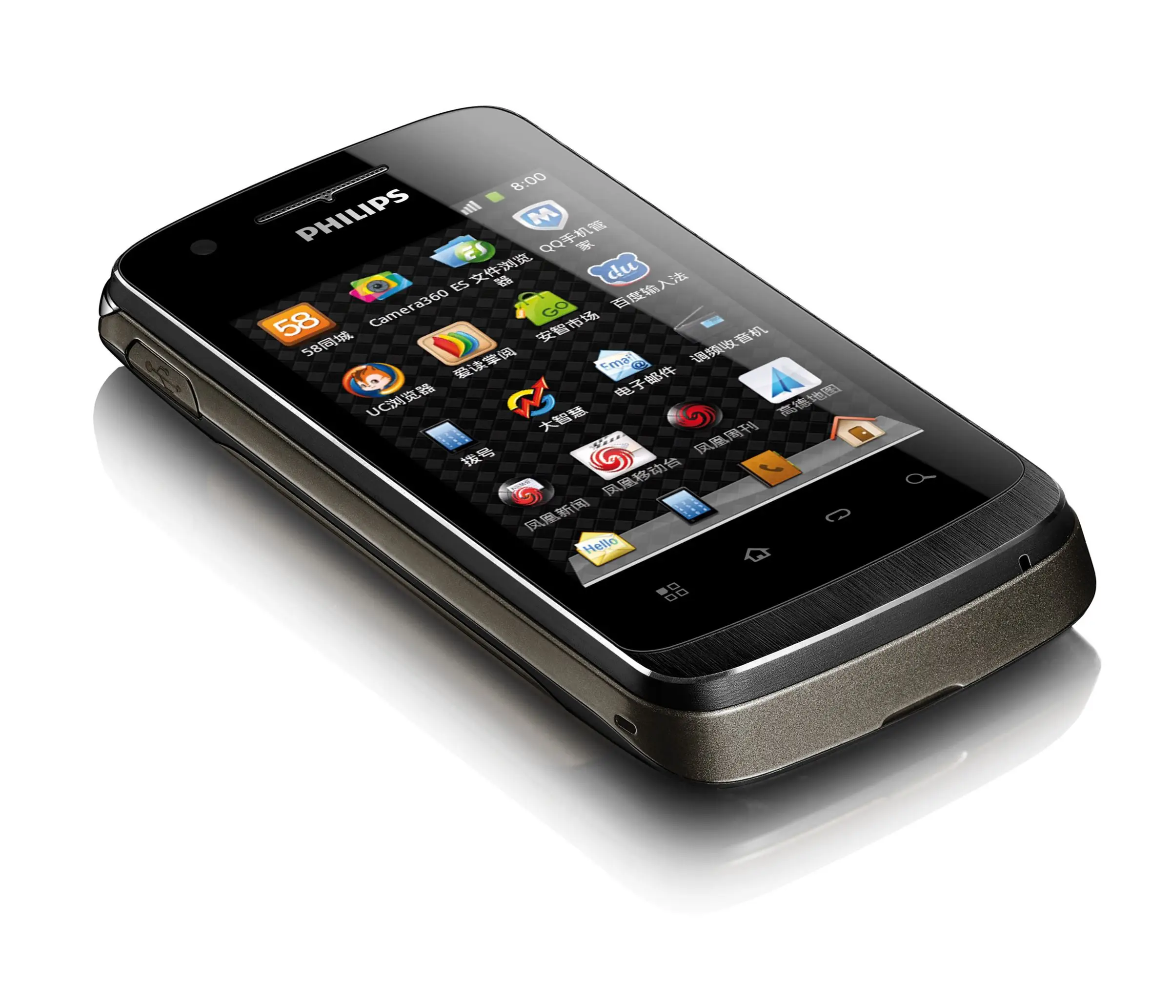 Philips Mobile Phone CTW820BLK/40
