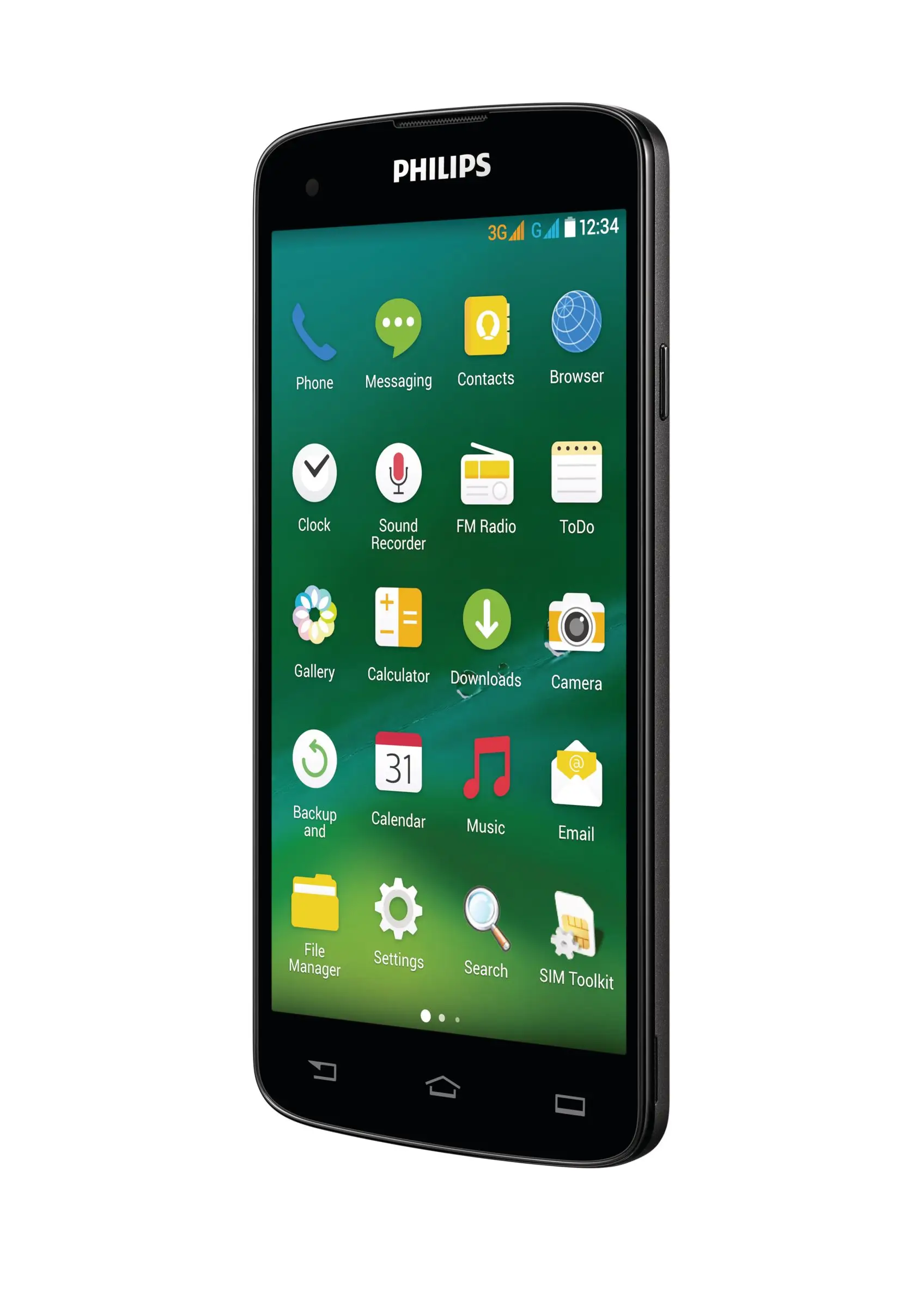 Philips CTI908BK/53 2 GB
