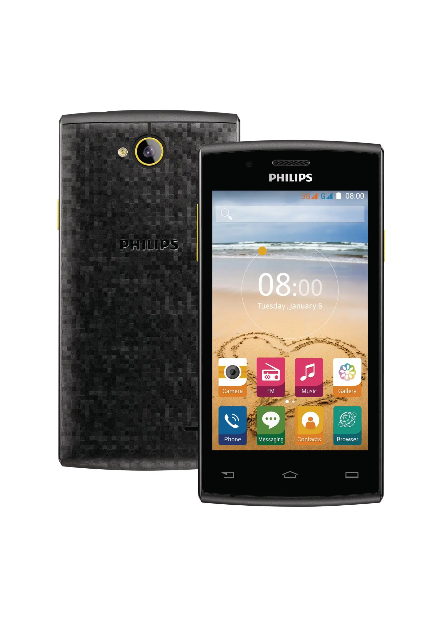 Philips CTS307YL/53 5 GB