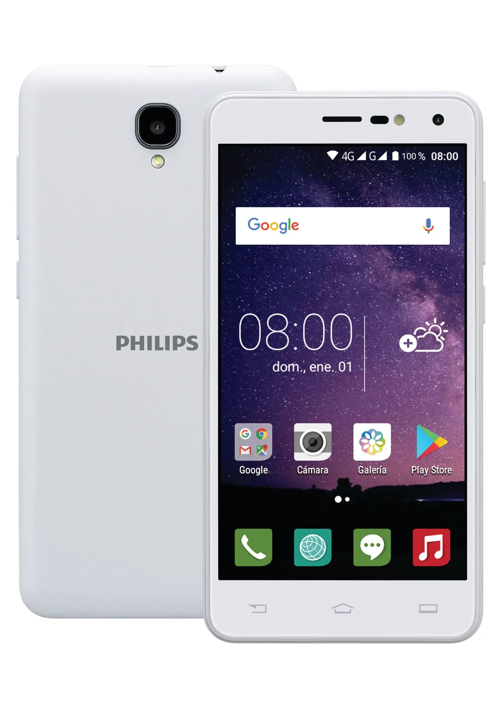 Philips CTS338WH/77 1 GB