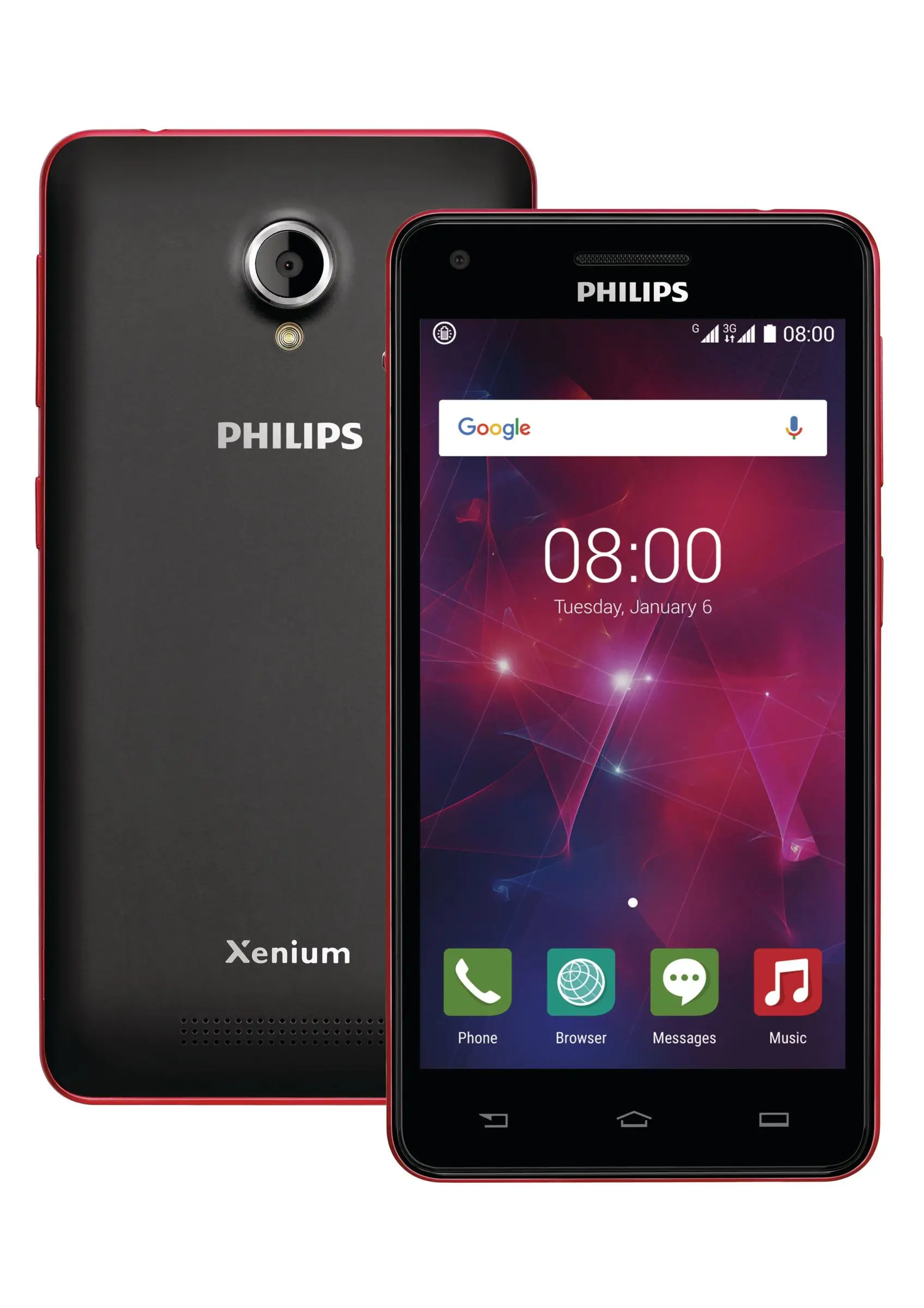 Philips CTV377RD/58 1 GB