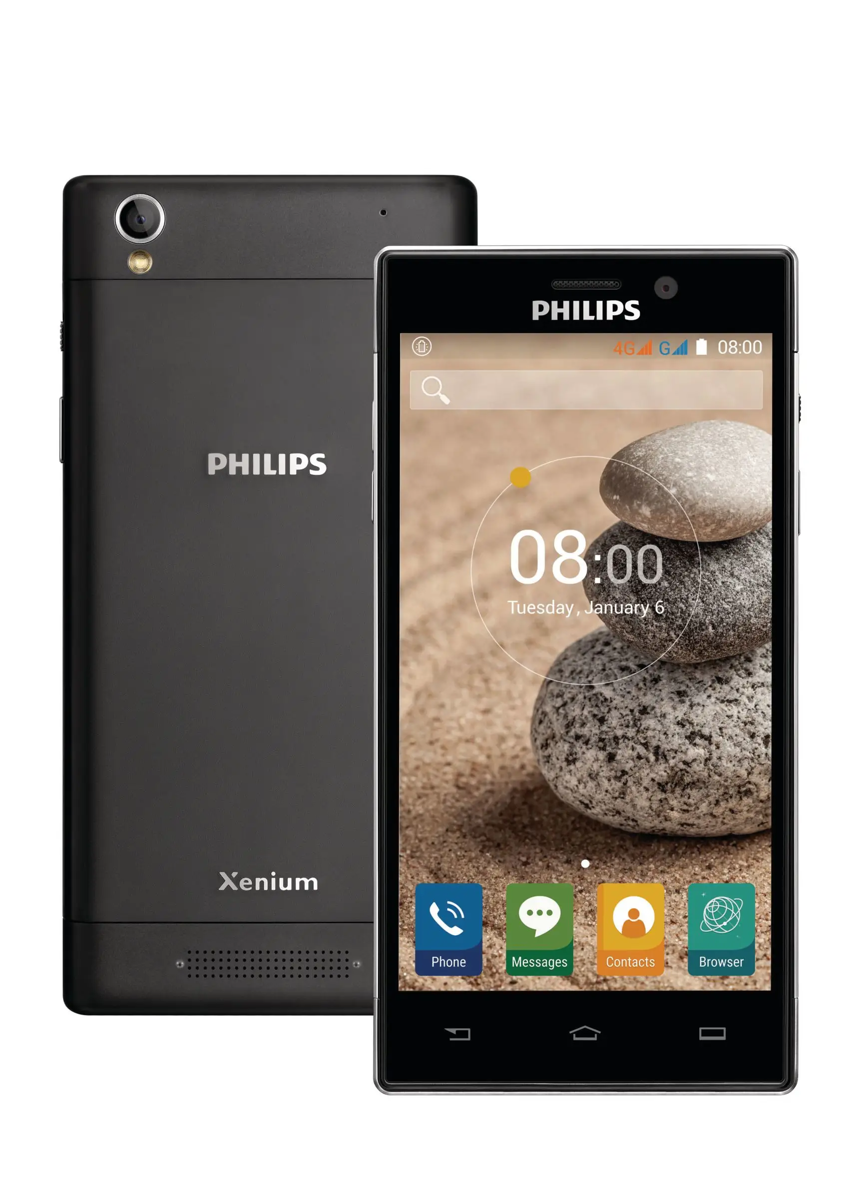Philips CTV787BK/56 2 GB