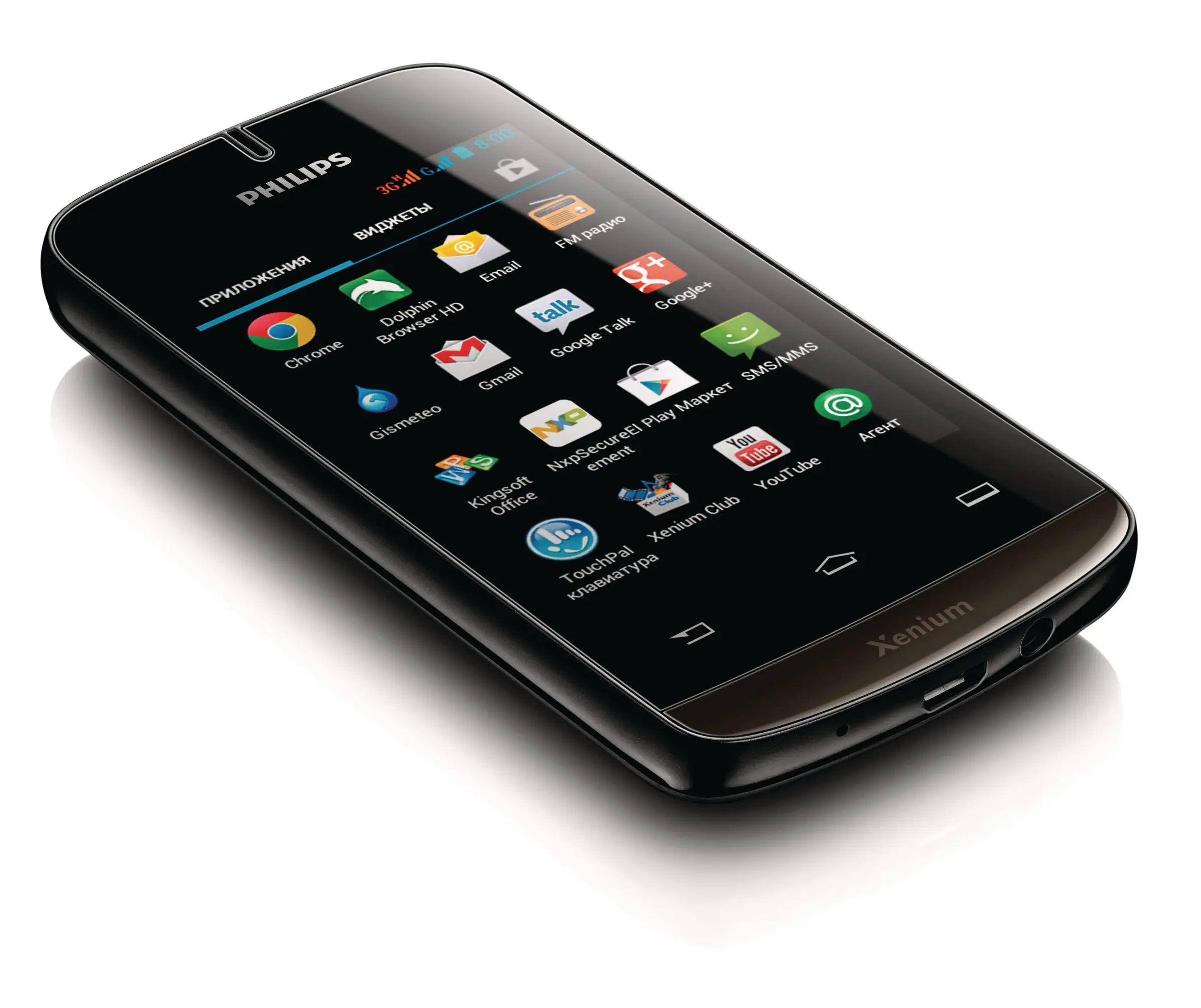 Philips CTW336BLK/00 2100 mAh