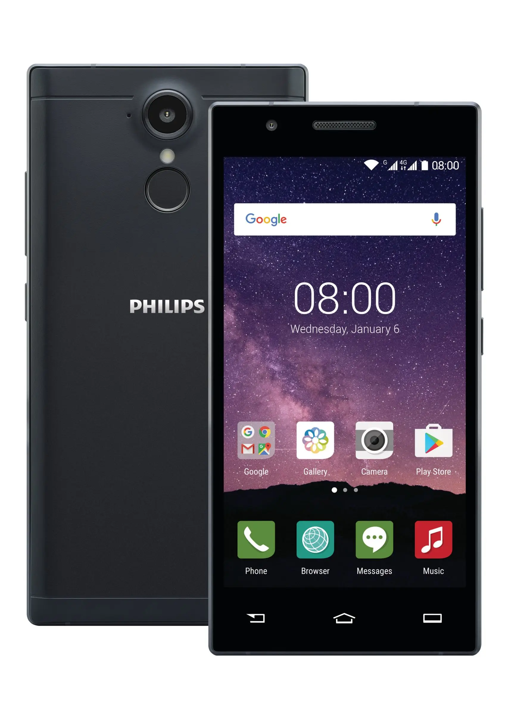 Philips CTX586BK/58 2 GB