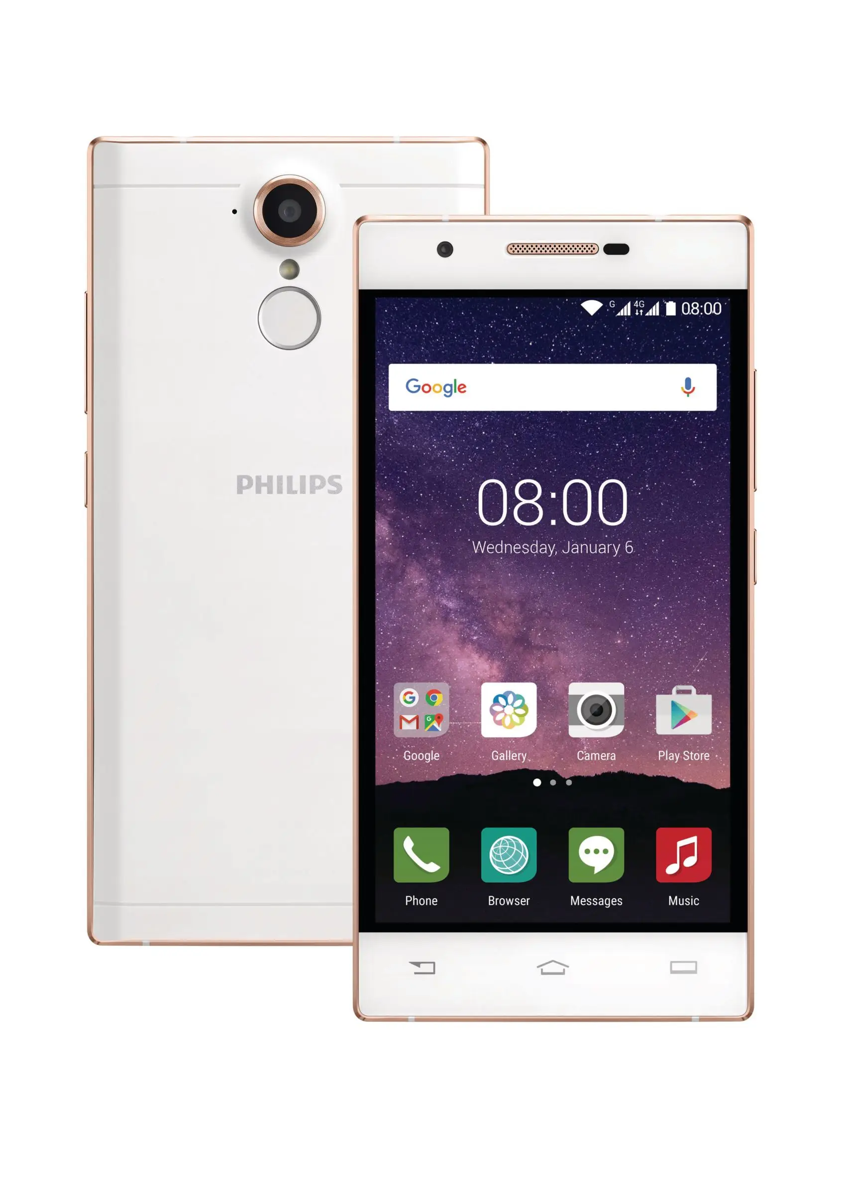 Philips CTX586CP/58 2 GB