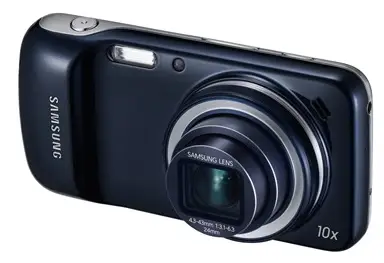 Samsung 4 Zoom 5 GB SM-C1010ZKAXEZ