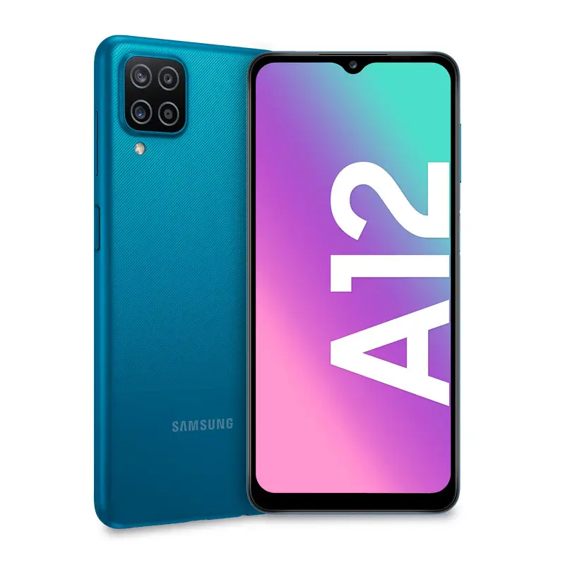 Samsung SM-A125FZBKEUE 4 GB