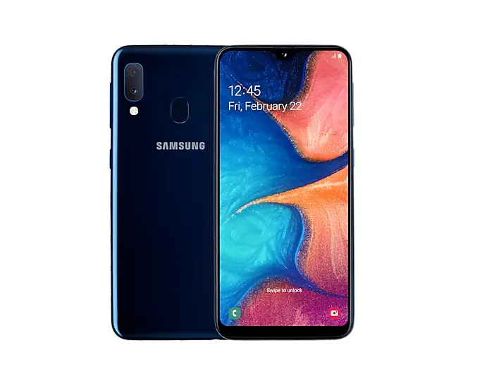 Samsung Galaxy A20e 3 GB SM-A202FZBDDBT