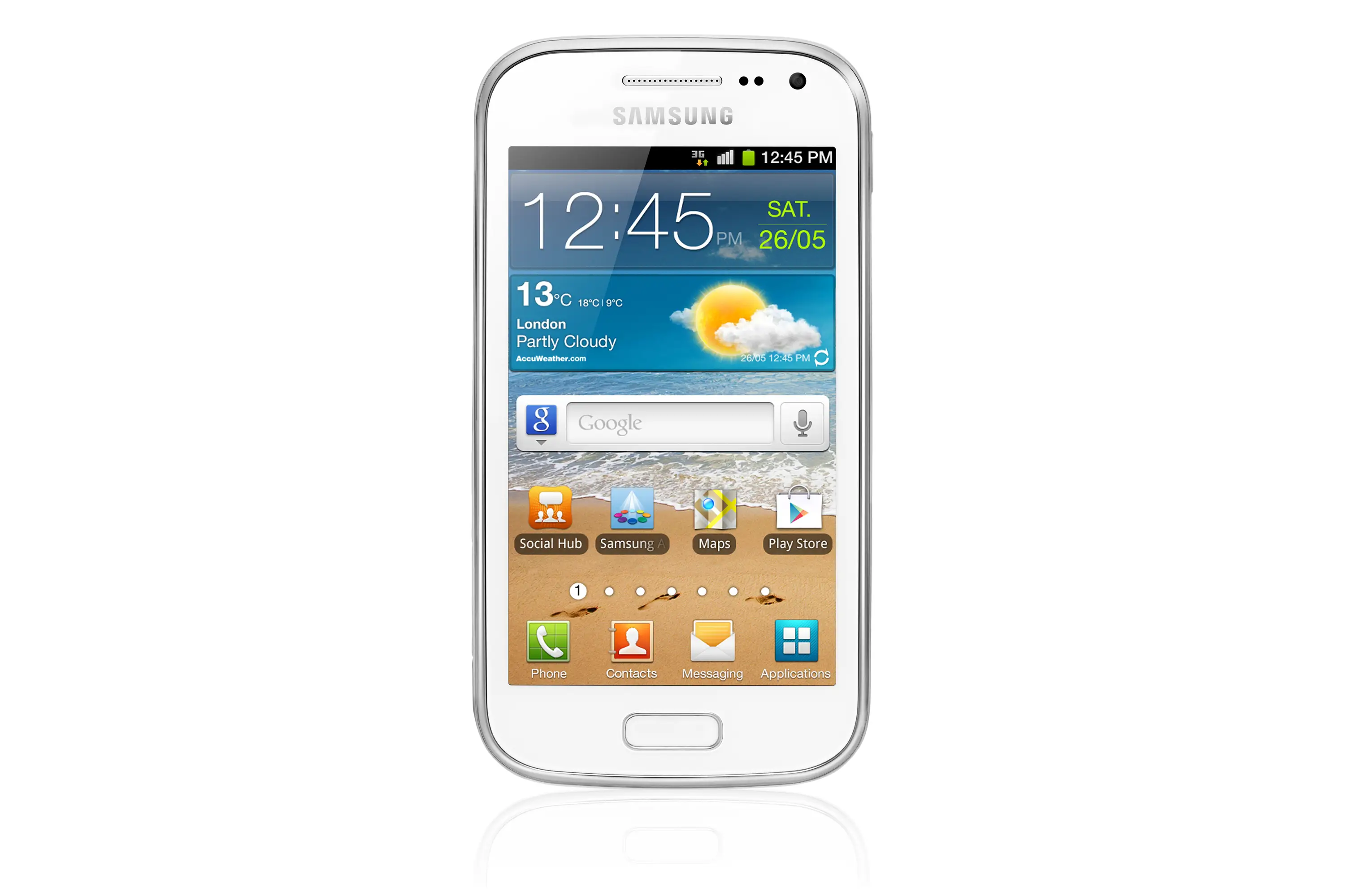 Samsung 2 1500 mAh GT-I8160ZWPXEZ