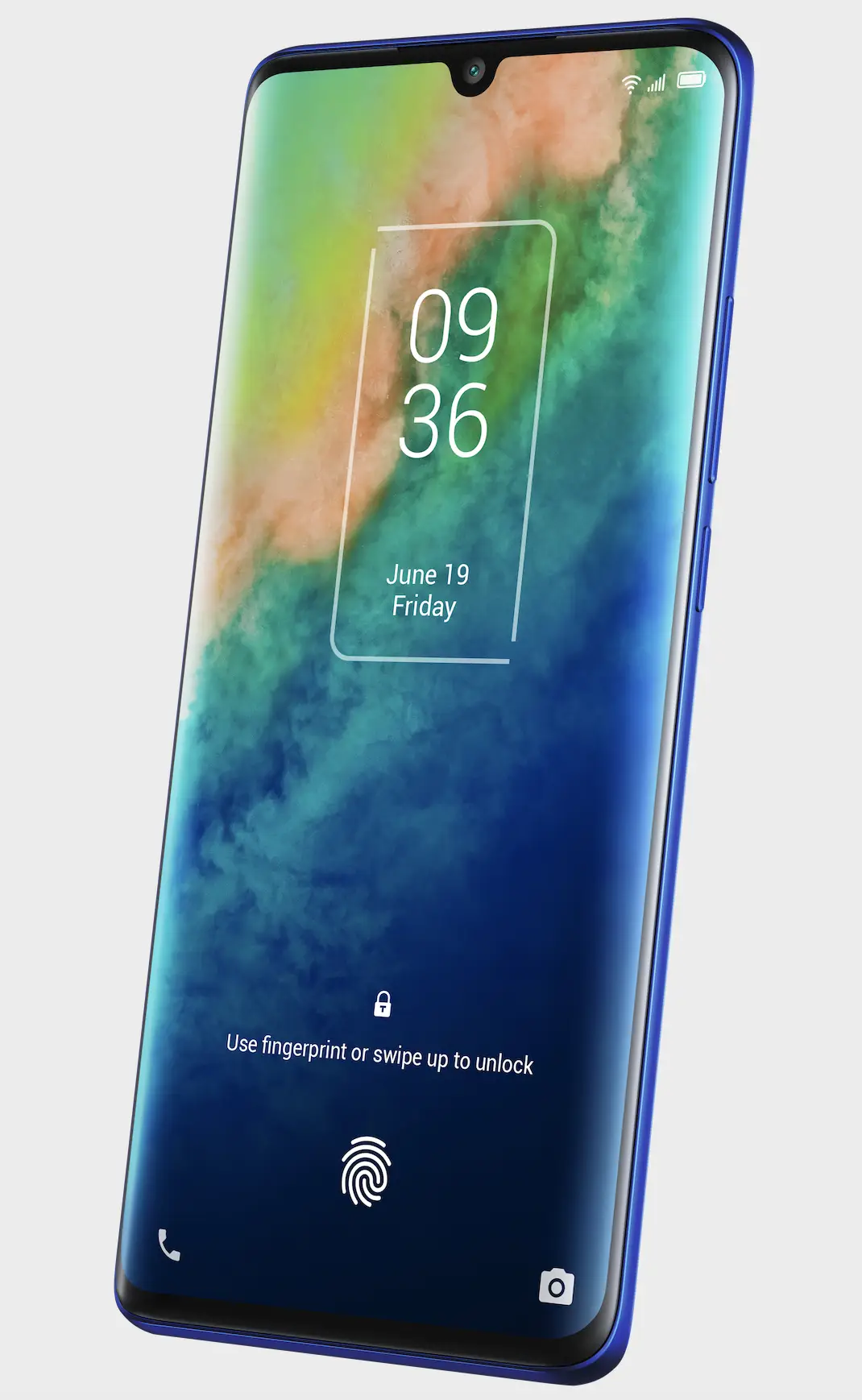 TCL 10 Plus Gece Mavisi