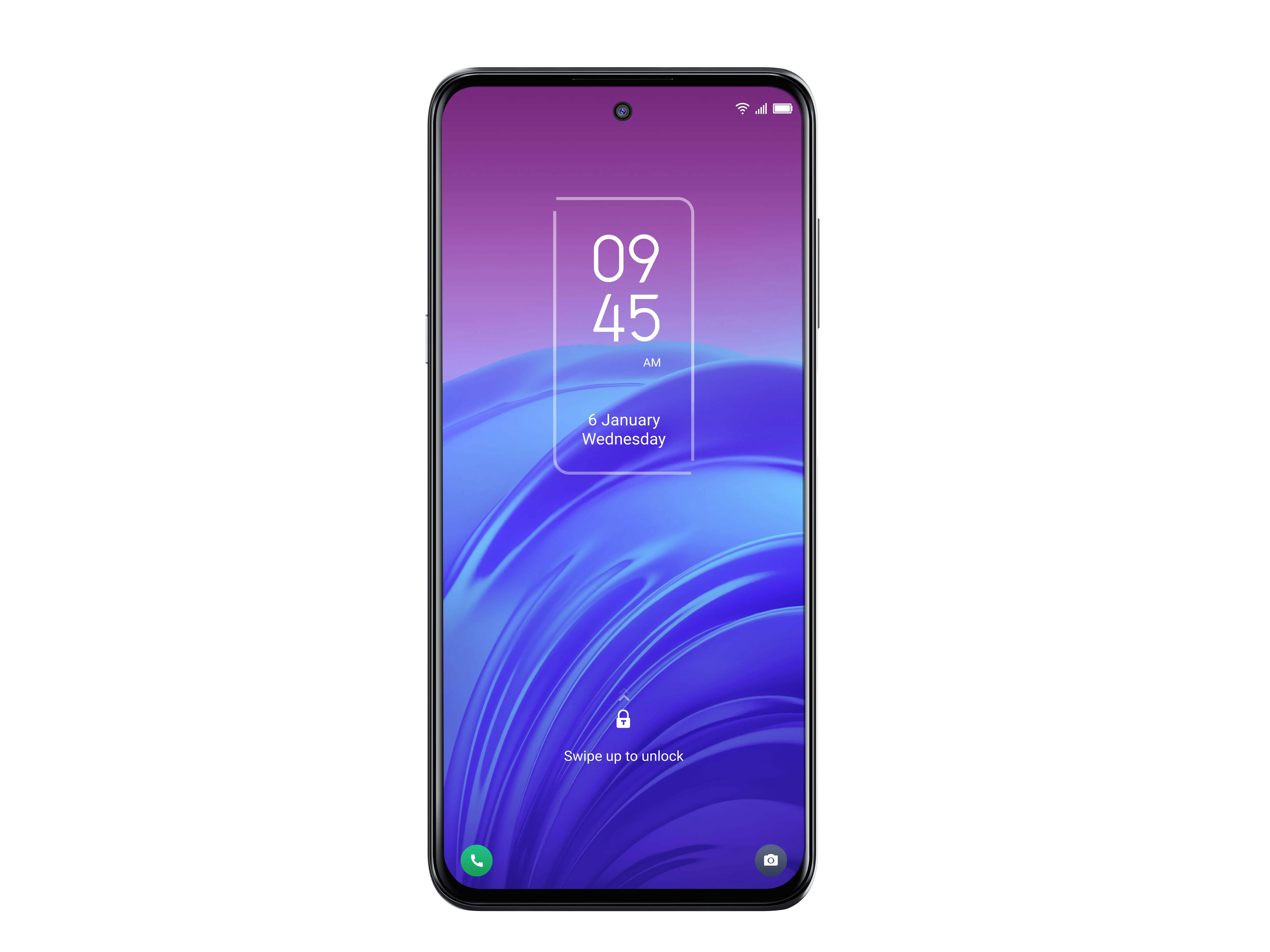 TCL 20L Eclipse Black T774H-2ALCGB12