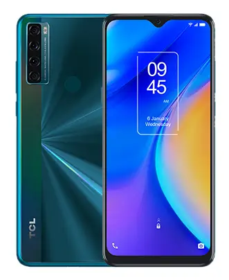 TCL 20SE Aurora Green 4 GB T671H-2BLCGB12