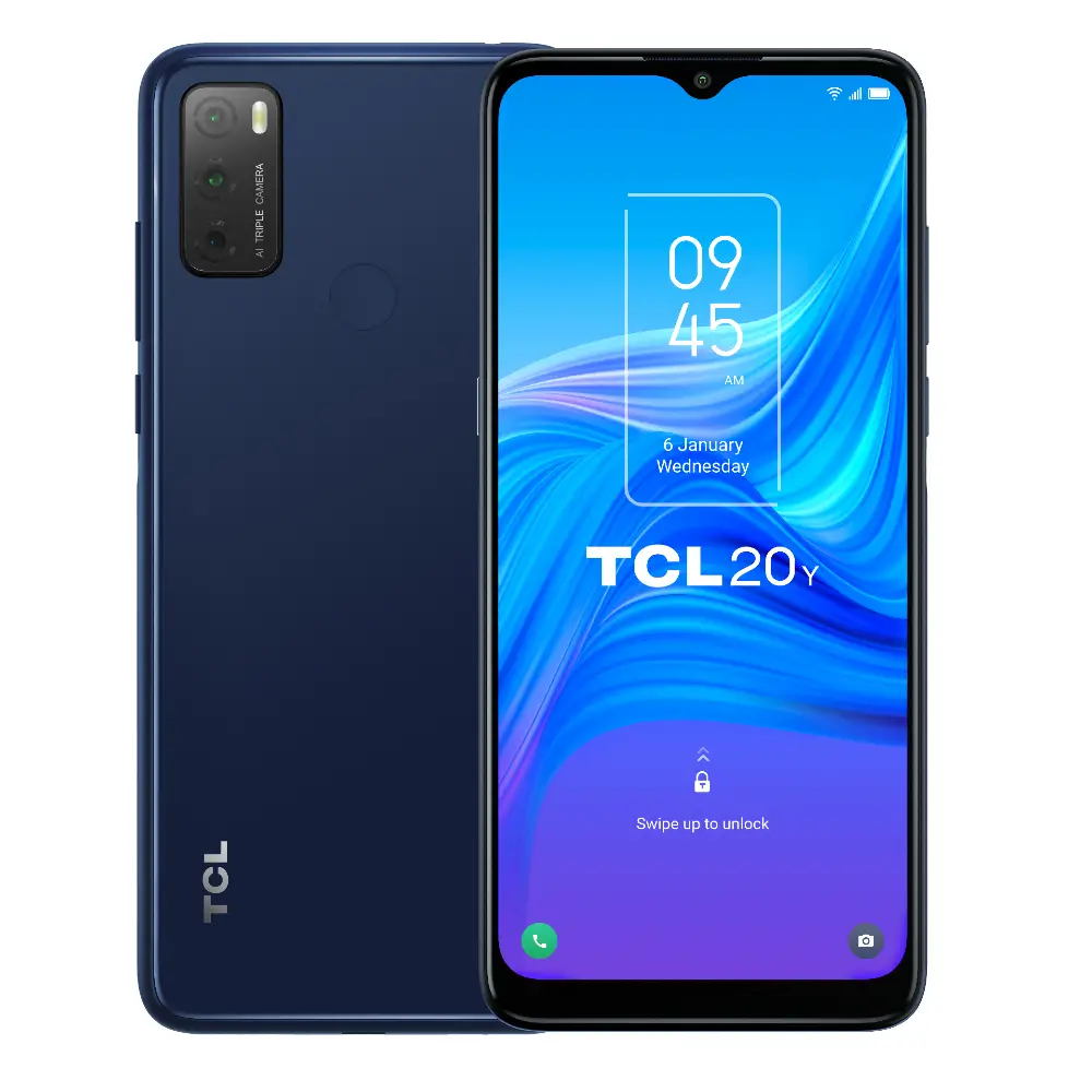 TCL 20y 4 GB TCL20YBLUE