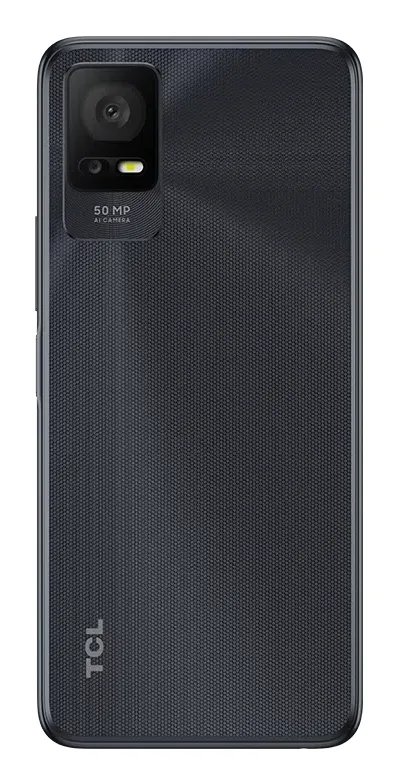 TCL 408 16,8 cm (6.6") Çift SIM Android 12 4G USB C Tipi 4 GB 64 GB 5000 mAh Gri