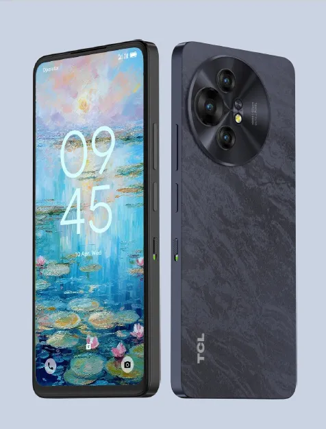 TCL 50 NXTPAPER 5G 17,2 cm (6.78") Çift SIM Android 14 USB C Tipi 8 GB 256 GB 5010 mAh Gri