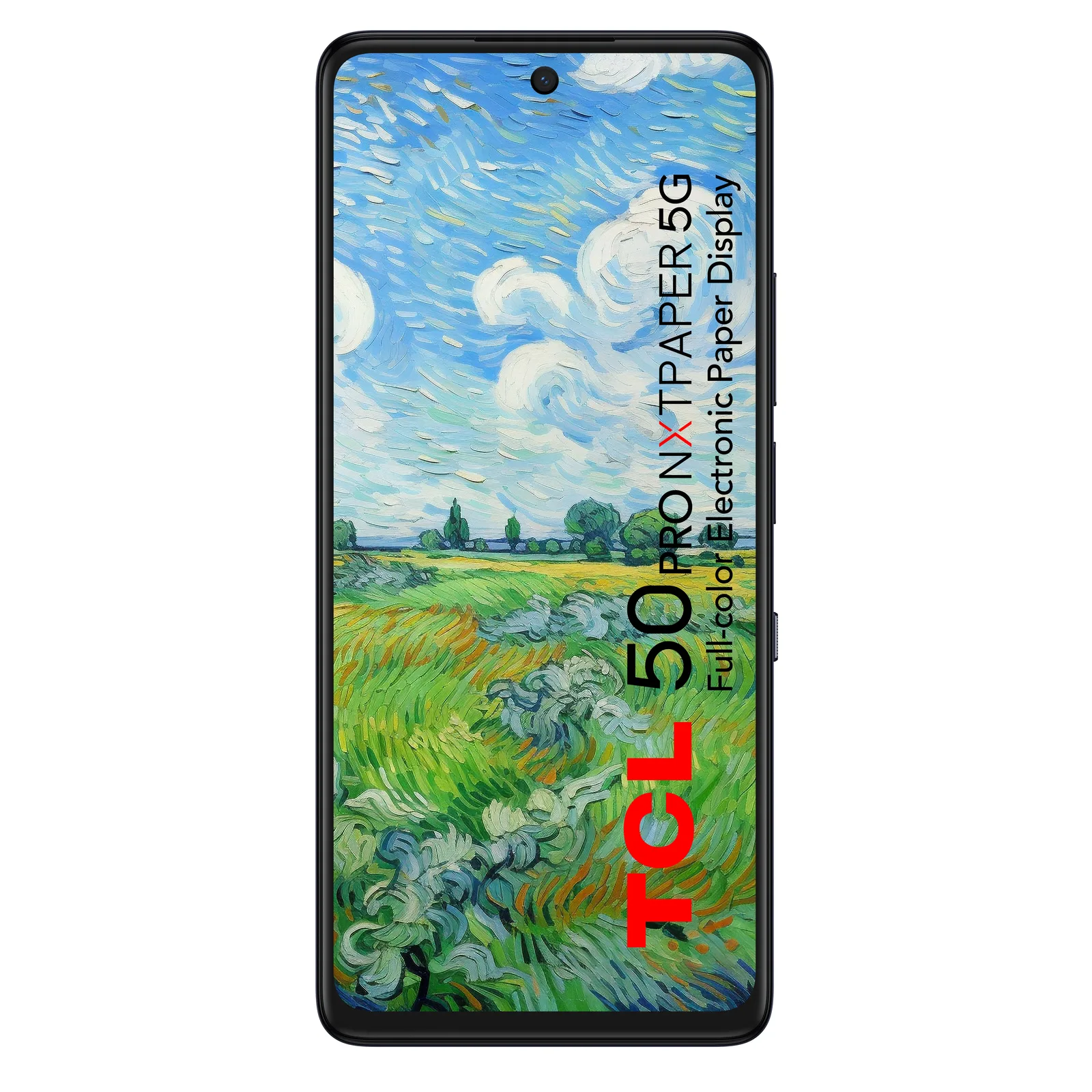 TCL 50 Pro NXTPAPER 5G 17,3 cm (6.8") Çift SIM Android 14 USB C Tipi 8 GB 512 GB 5010 mAh Gri