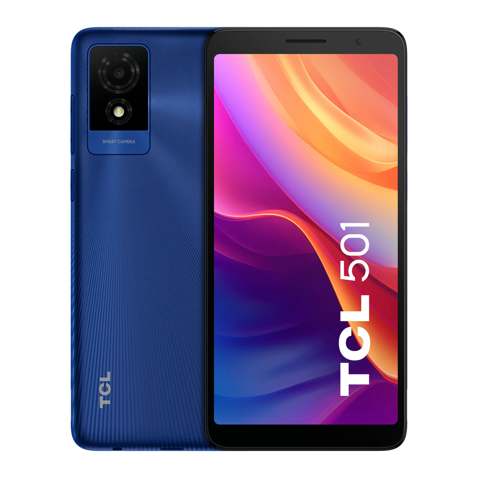 TCL 501 15,2 cm (6") Android 14 Go edition 4G USB C Tipi 2 GB 32 GB 3000 mAh Mavi