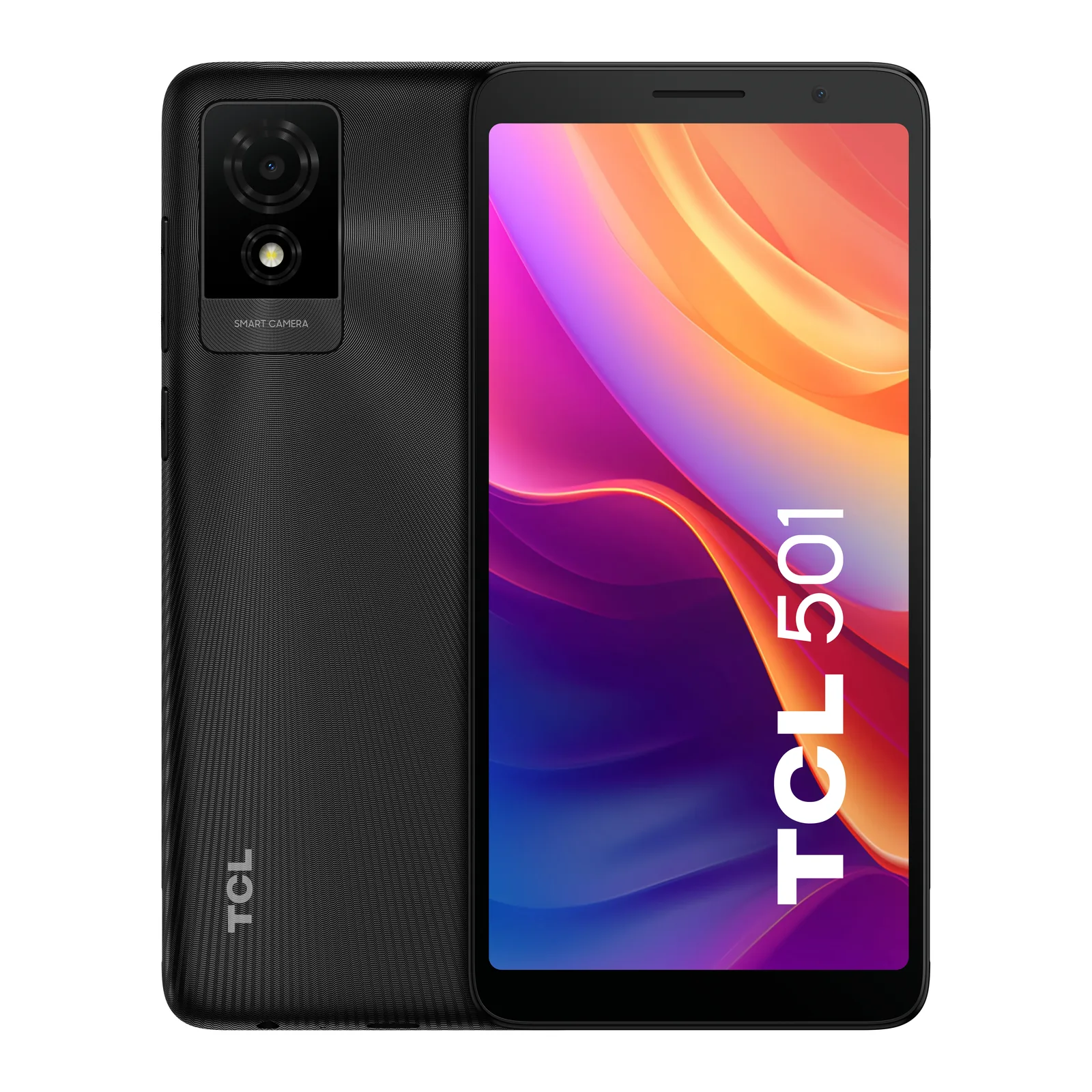 TCL 501 15,2 cm (6") Android 14 Go edition 4G USB C Tipi 2 GB 32 GB 3000 mAh Siyah