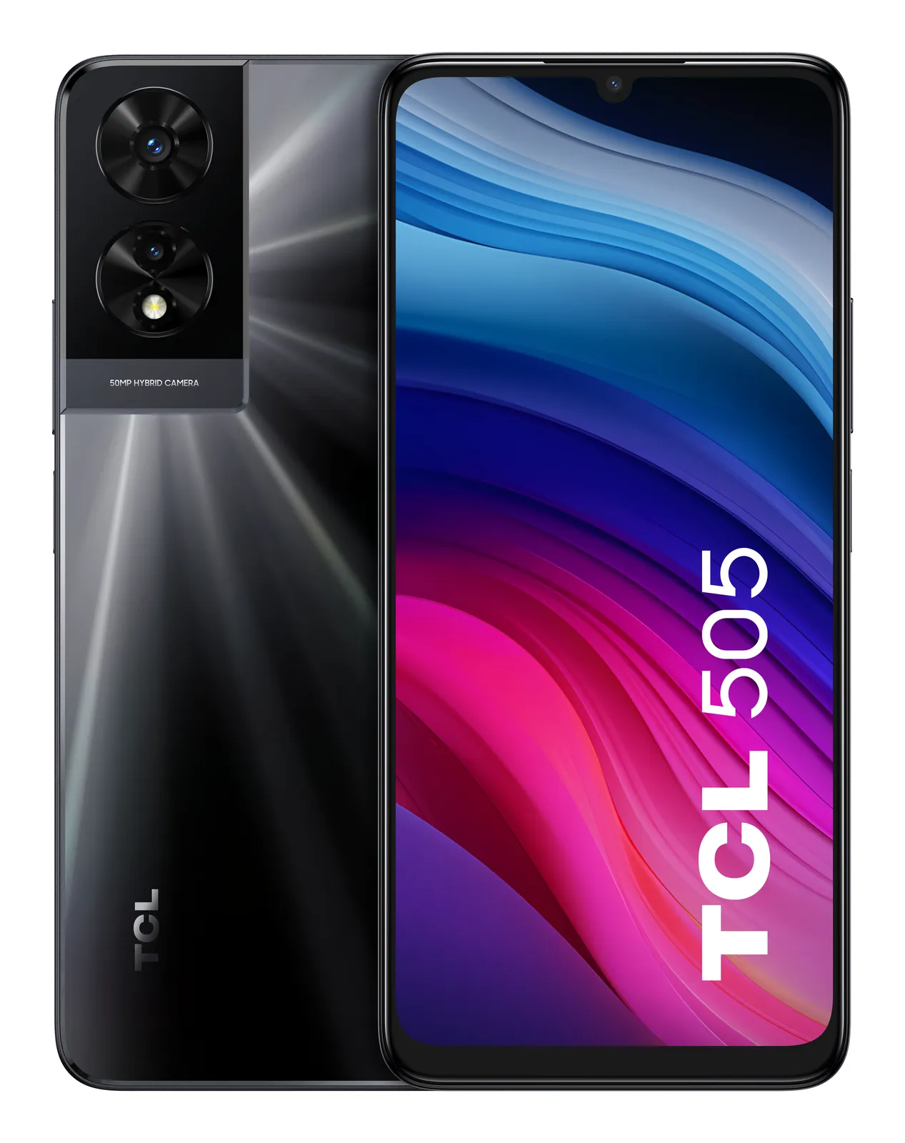 TCL 505 17,1 cm (6.75") Çift SIM Android 14 4G USB C Tipi 4 GB 512 GB 5010 mAh Gri