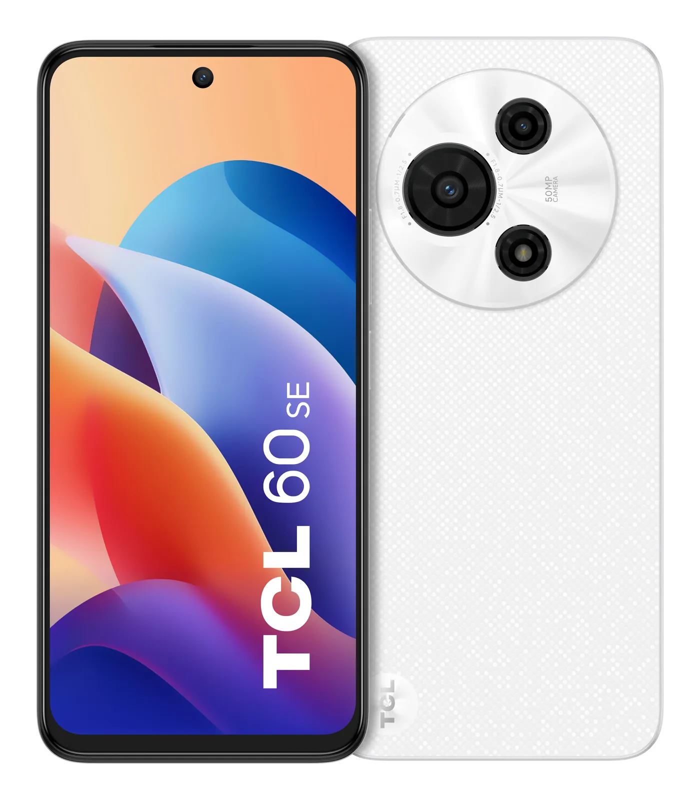TCL 60 SE 16,9 cm (6.67") Çift SIM Android 15 4G USB C Tipi 8 GB 512 GB 5200 mAh Beyaz