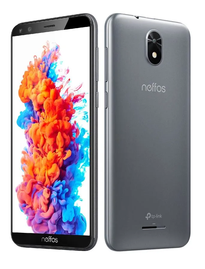 TP-Link C5 Plus 13,6 cm (5.34") Çift SIM Android 8.1 3G Micro-USB 1 GB 8 GB 2200 mAh Gri