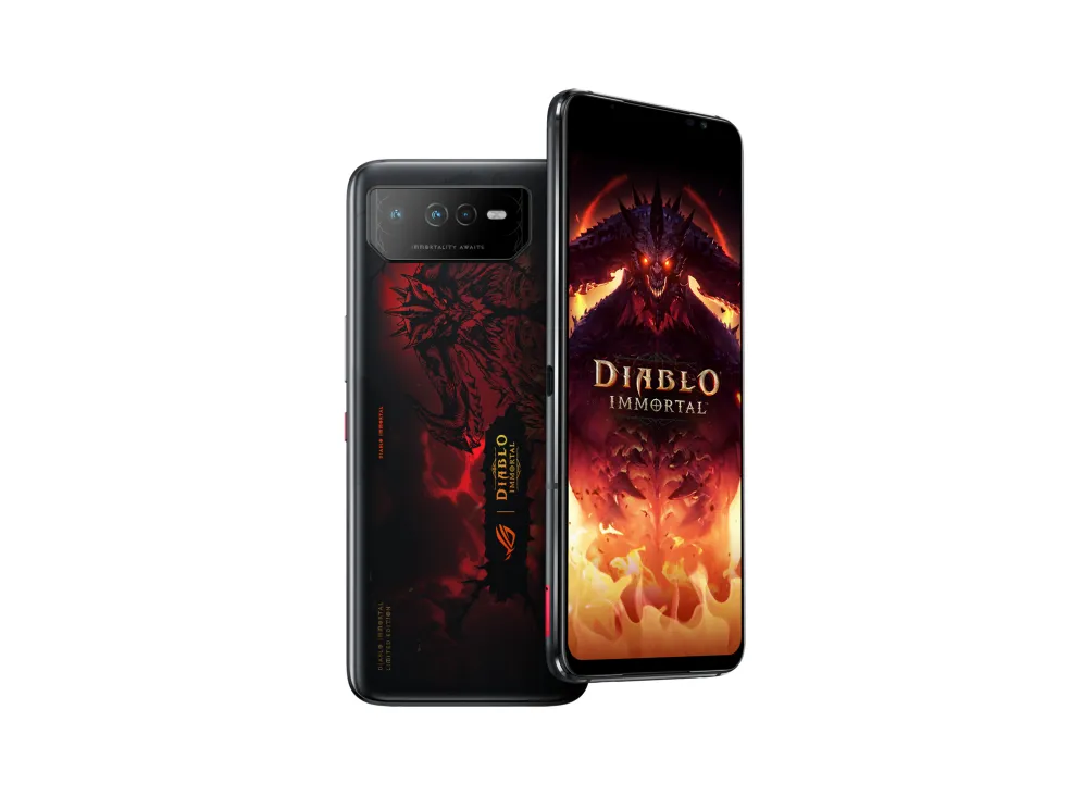 ASUS ROG Phone Diablo Immortal Edition 90AI00B9-M002X0