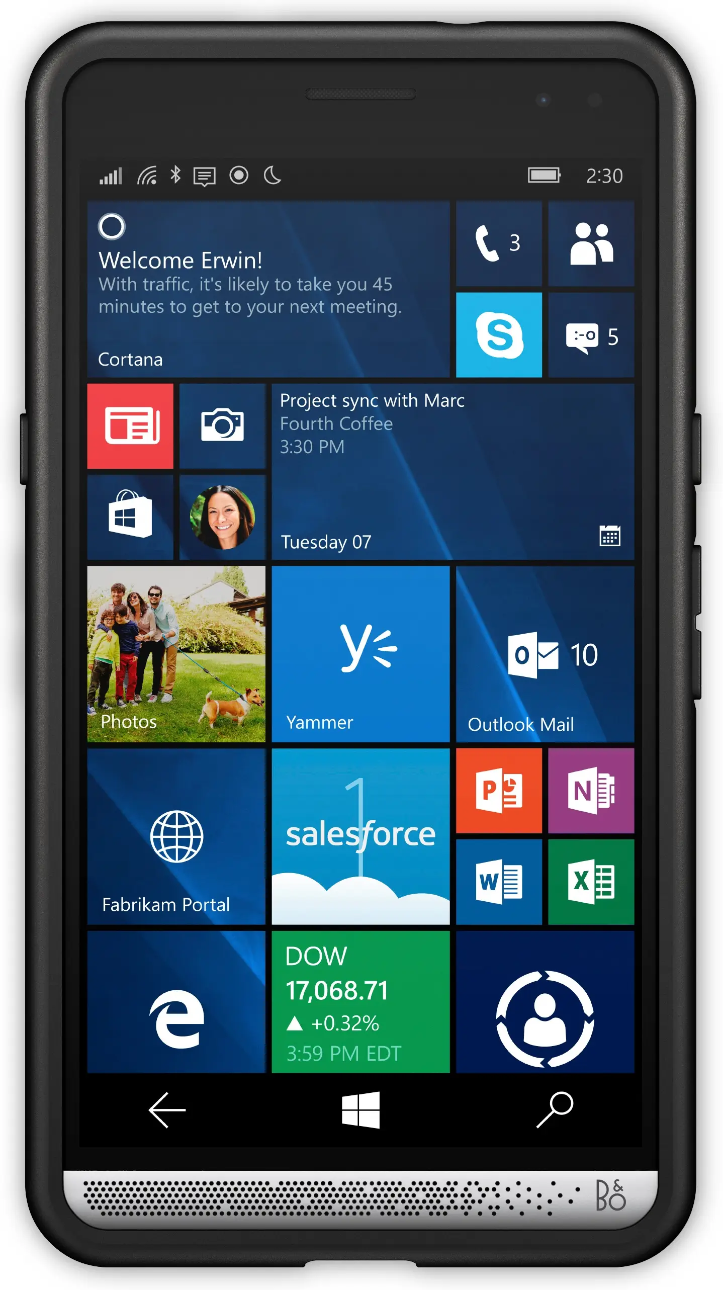 HP Elite x3 Y1M46EA#ABB