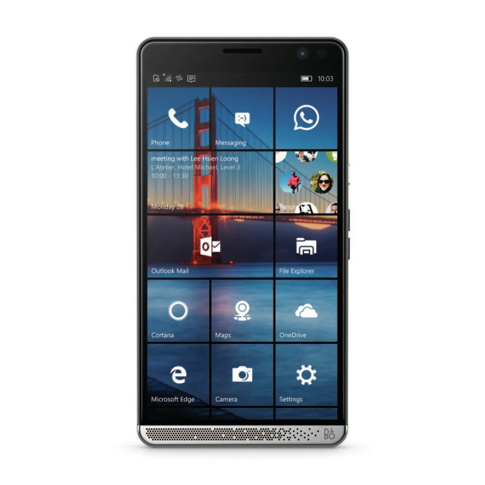 HP Elite x3 + Elite x3 Lap Dock 4 GB Y1M44EA+Y1M47EA/99451099