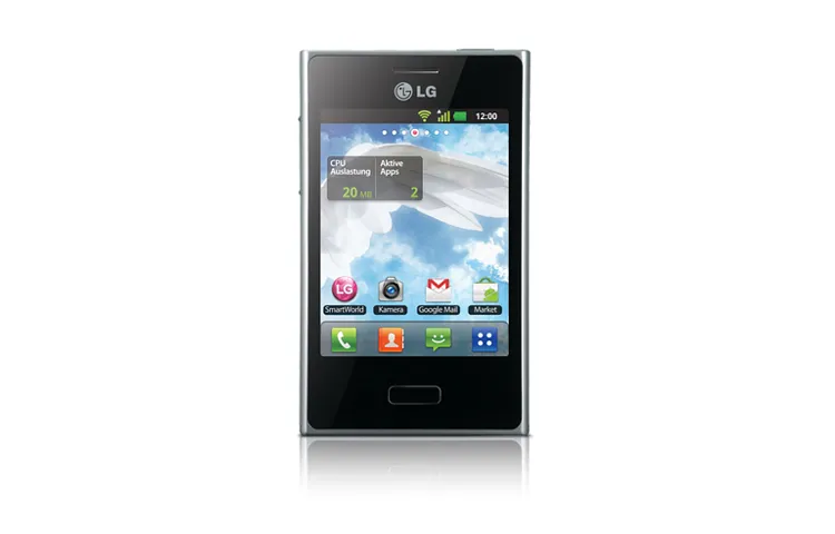 LG E400 375 GB LGE400.ASWSWH