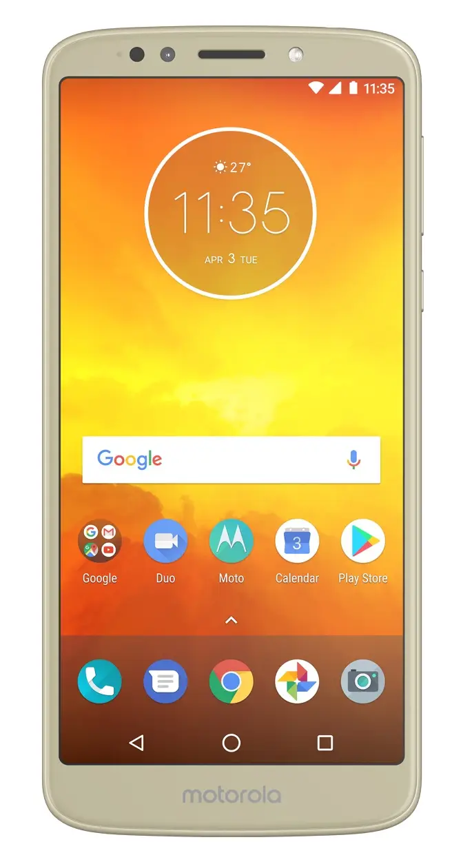 Motorola moto e⁵ 2 GB PACG0006ES