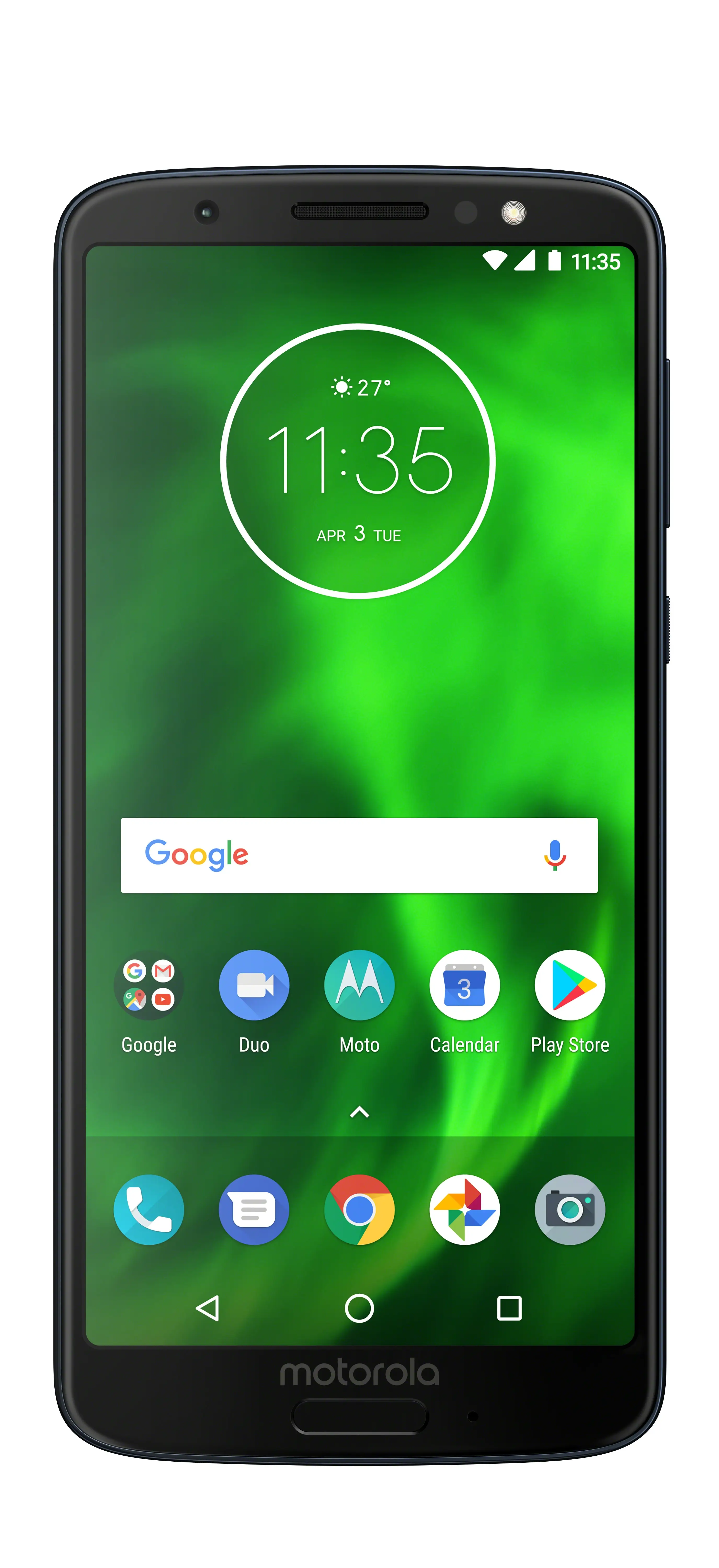 Motorola moto g⁶ 3 GB PAAL0056ES